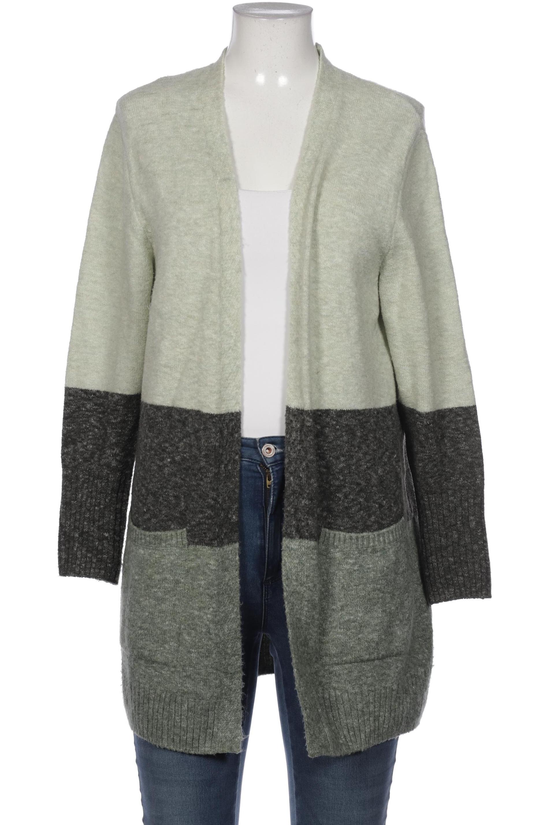

Street One Damen Strickjacke, grün, Gr. 38