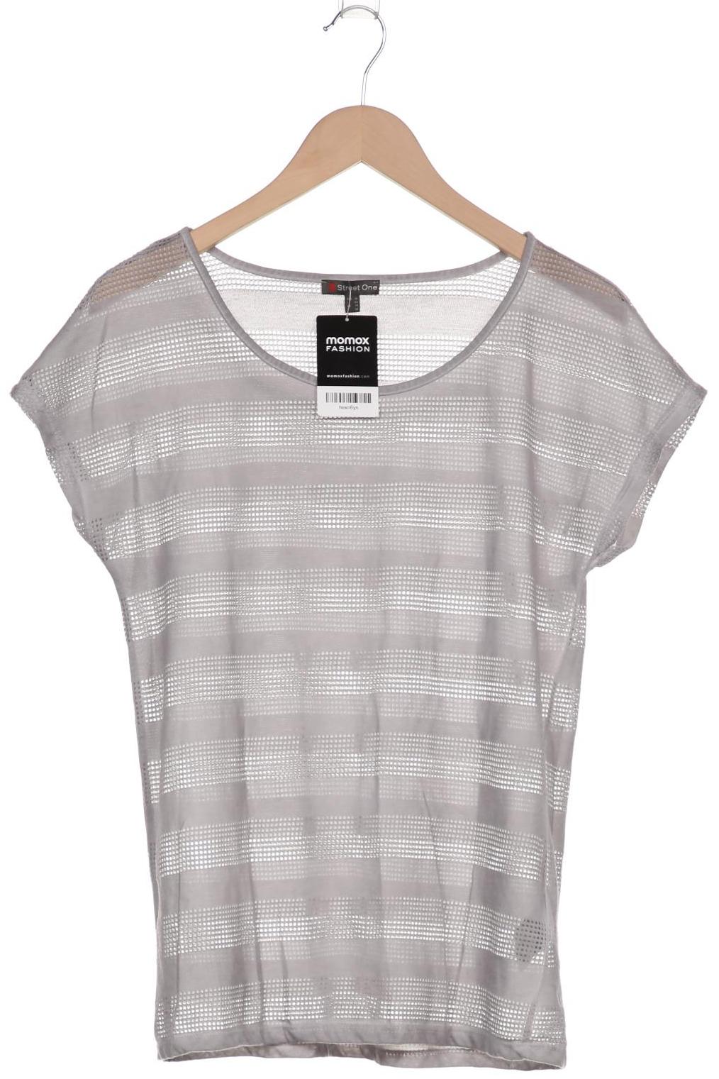 

Street One Damen T-Shirt, grau