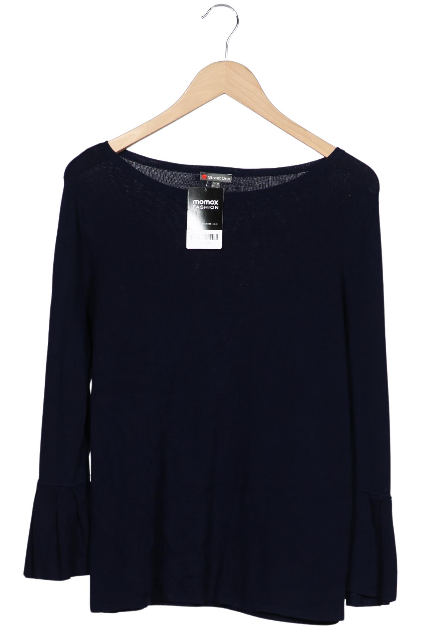 

Street One Damen Pullover, marineblau, Gr. 38