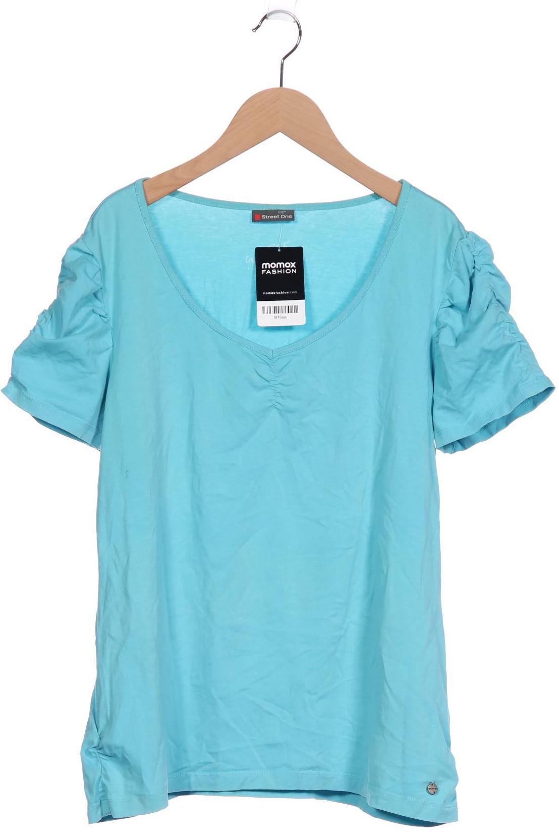 

Street One Damen T-Shirt, blau