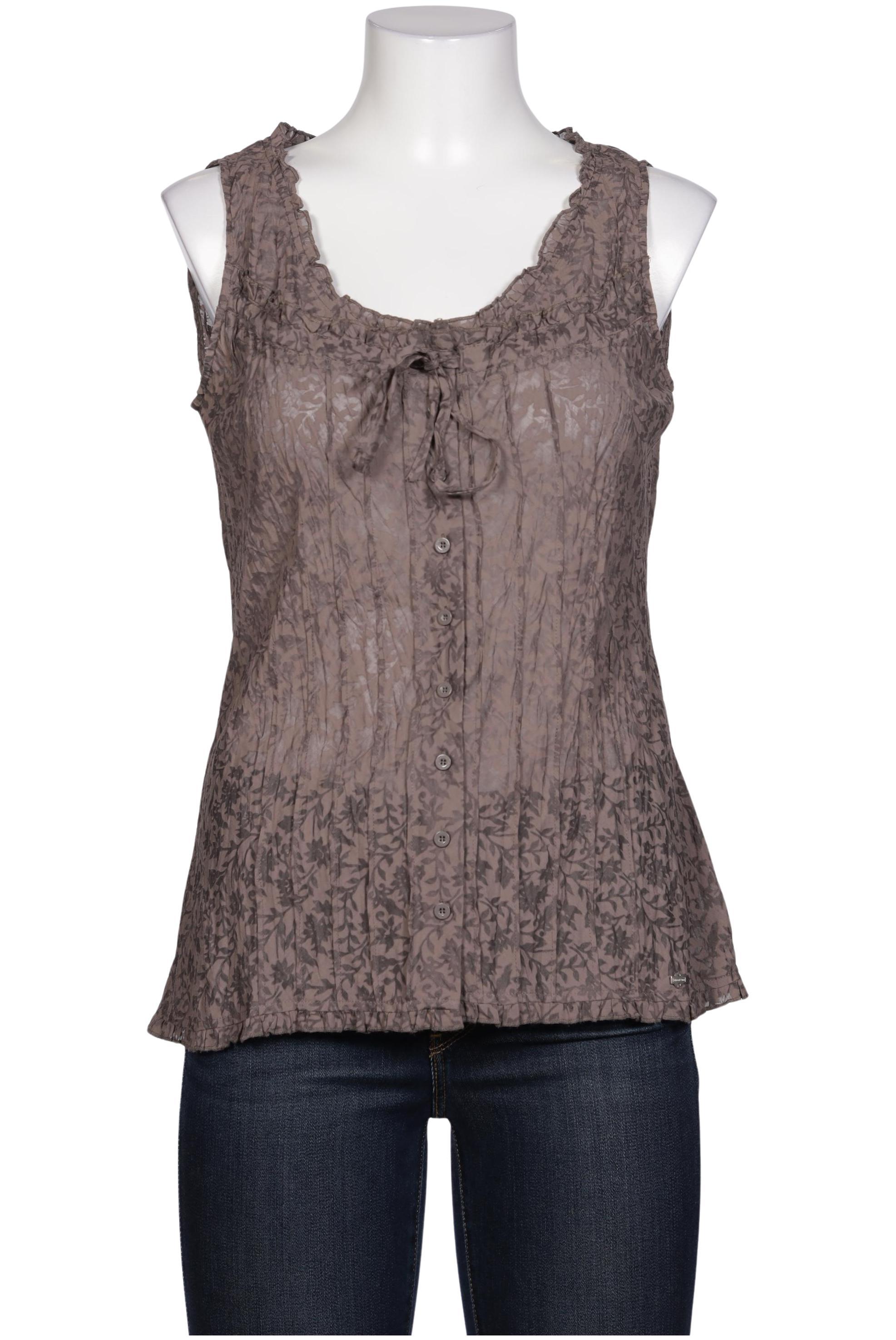 

Street One Damen Bluse, grau, Gr. 42