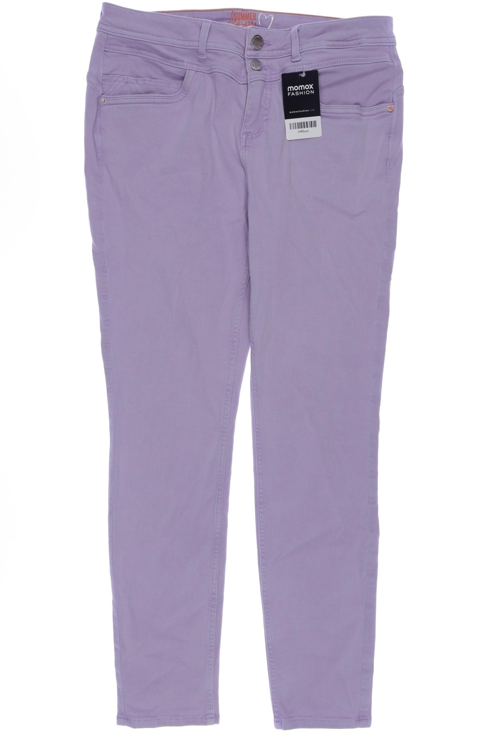 

Street One Damen Jeans, flieder, Gr. 31