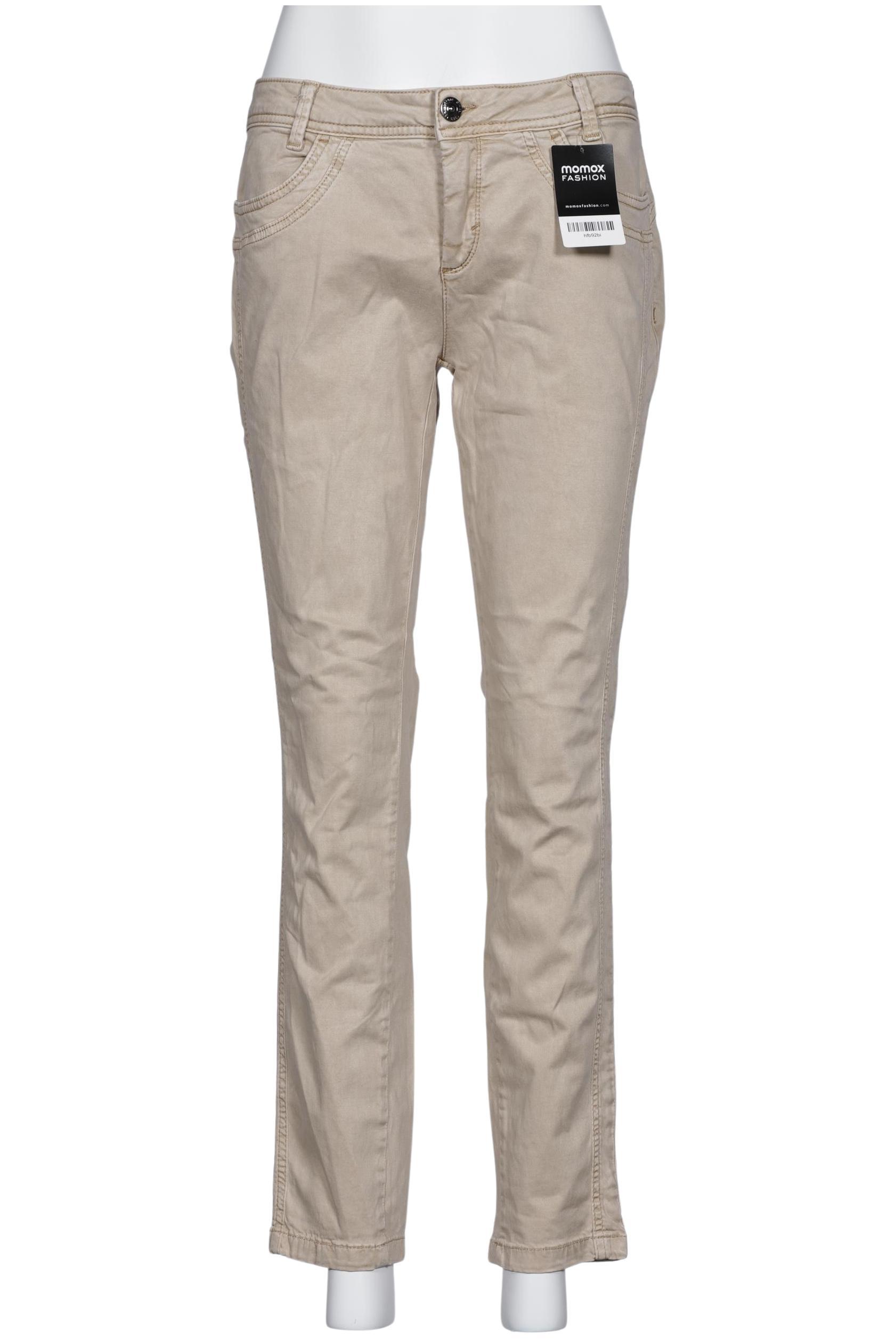 

Street One Damen Stoffhose, beige, Gr. 38