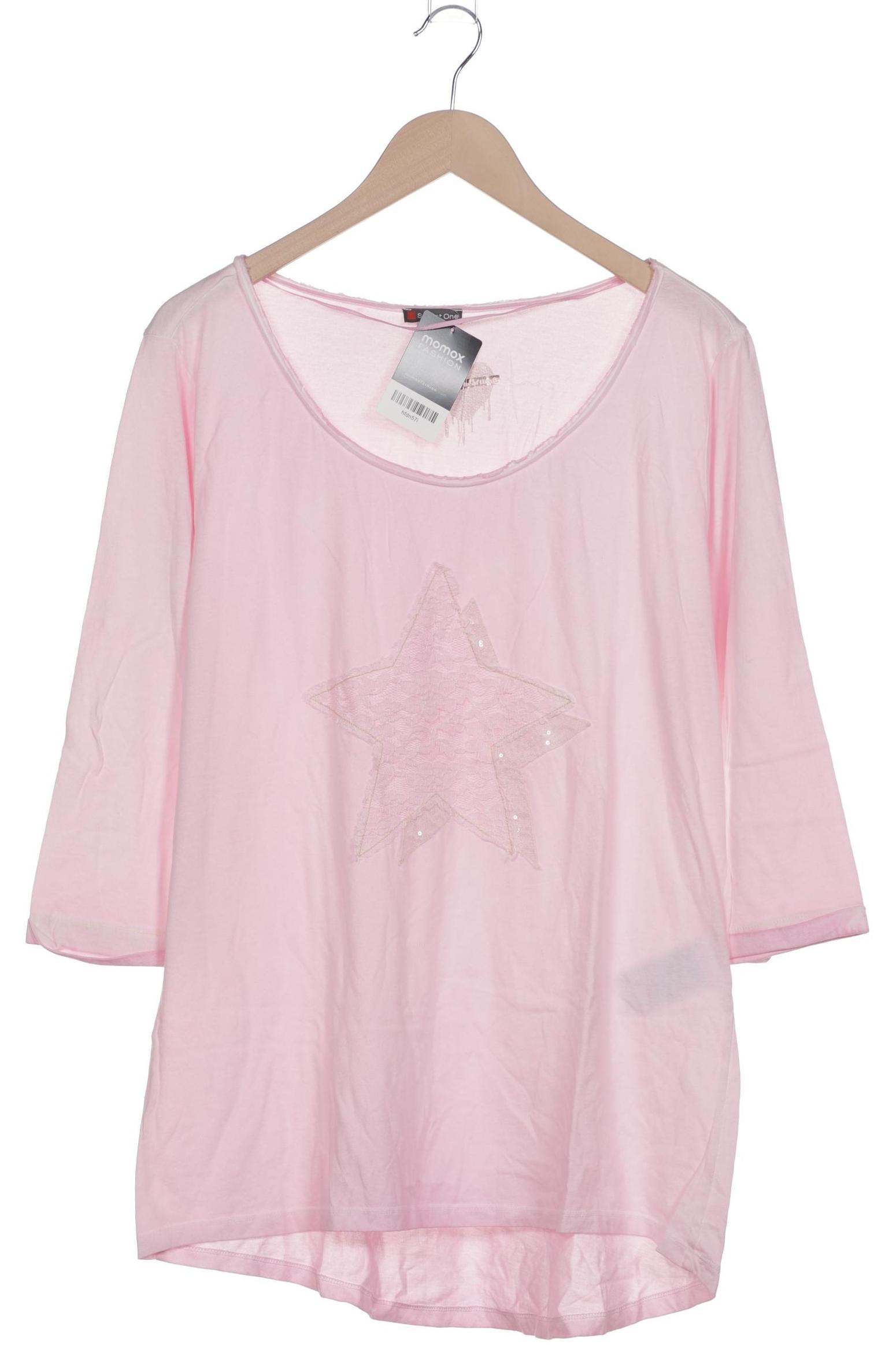 

Street One Damen Langarmshirt, pink, Gr. 44