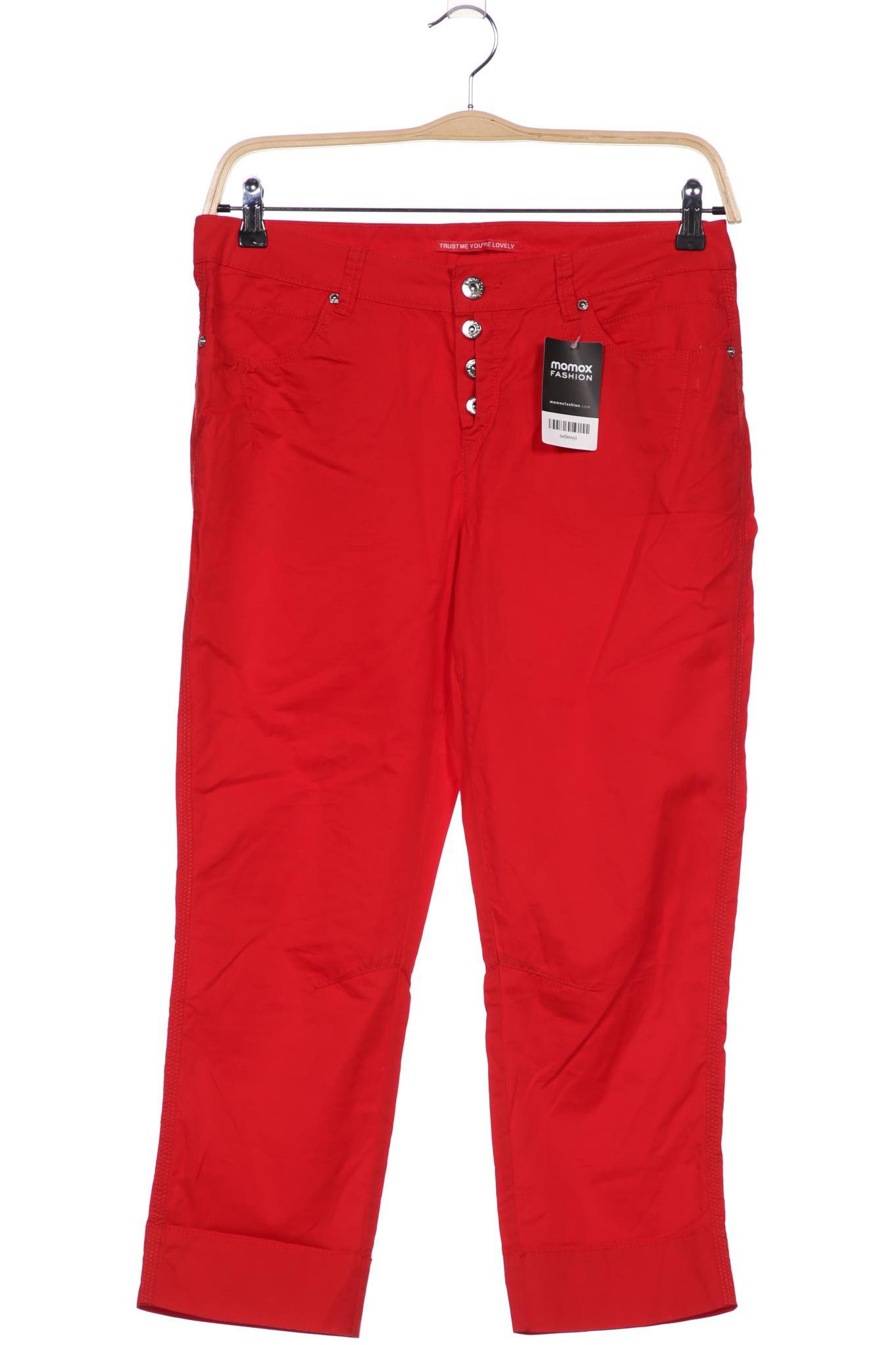 

Street One Damen Shorts, rot, Gr. 38