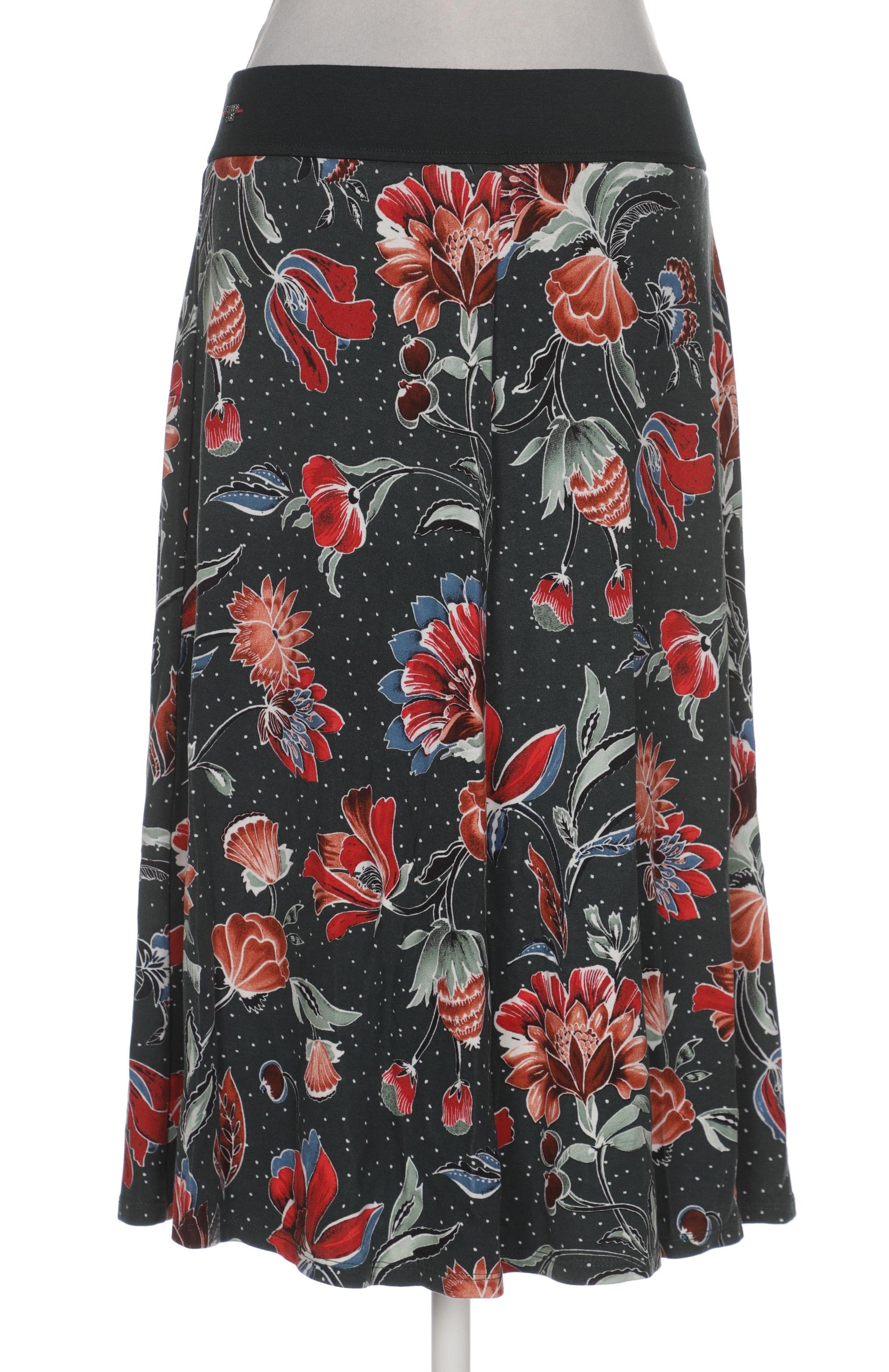 

Street One Damen Rock, grün, Gr. 36