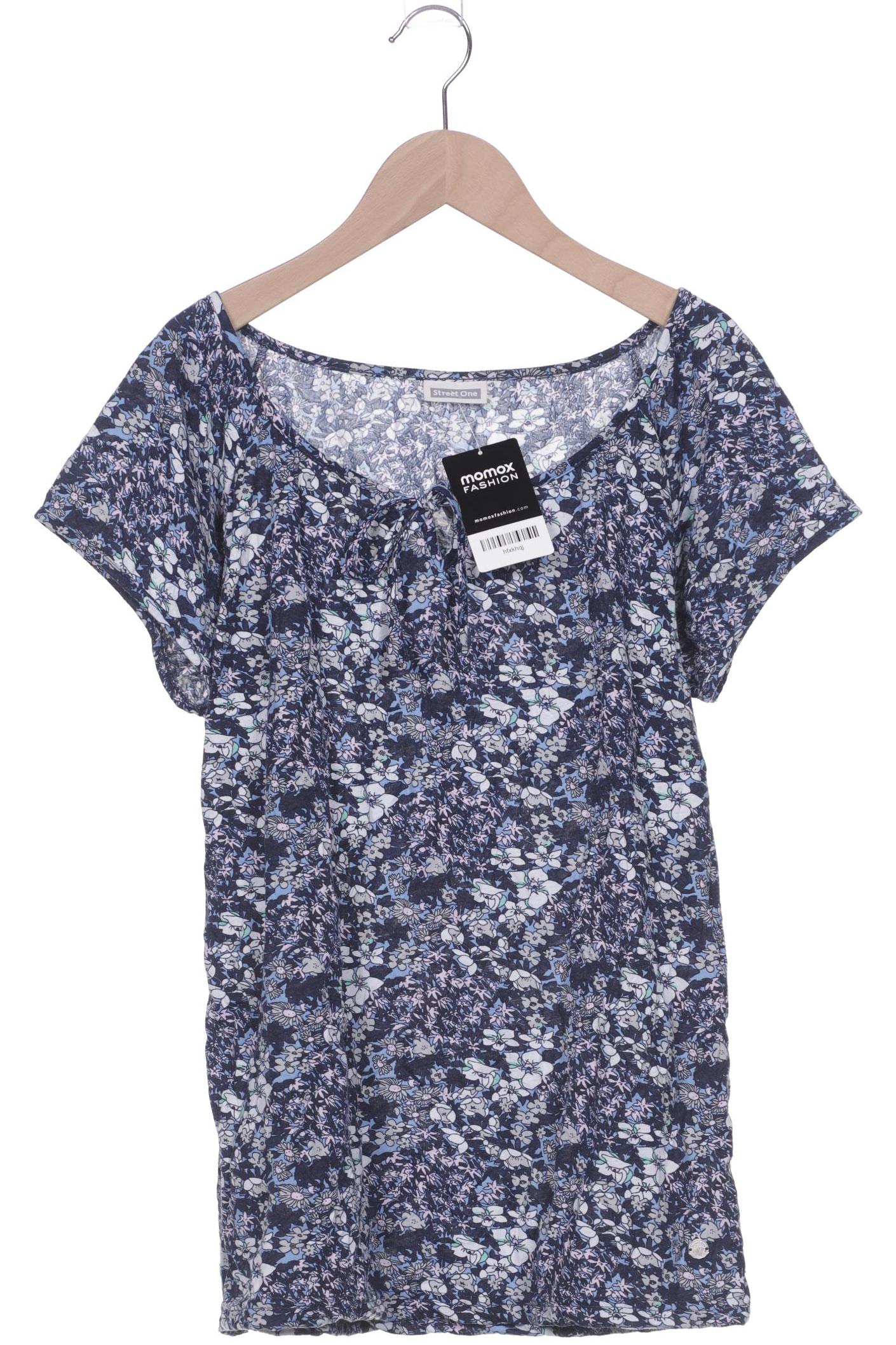 

Street One Damen T-Shirt, blau