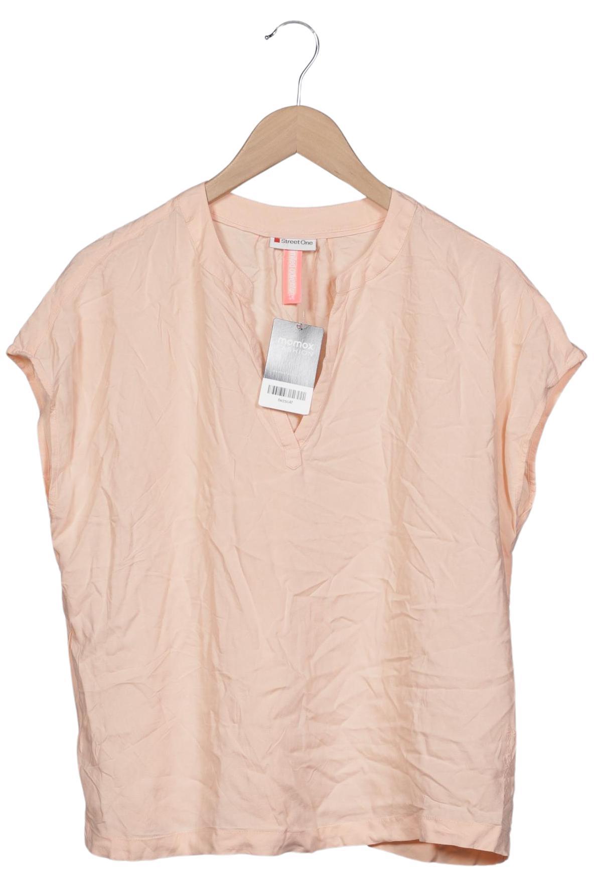 

Street One Damen Bluse, orange, Gr. 40