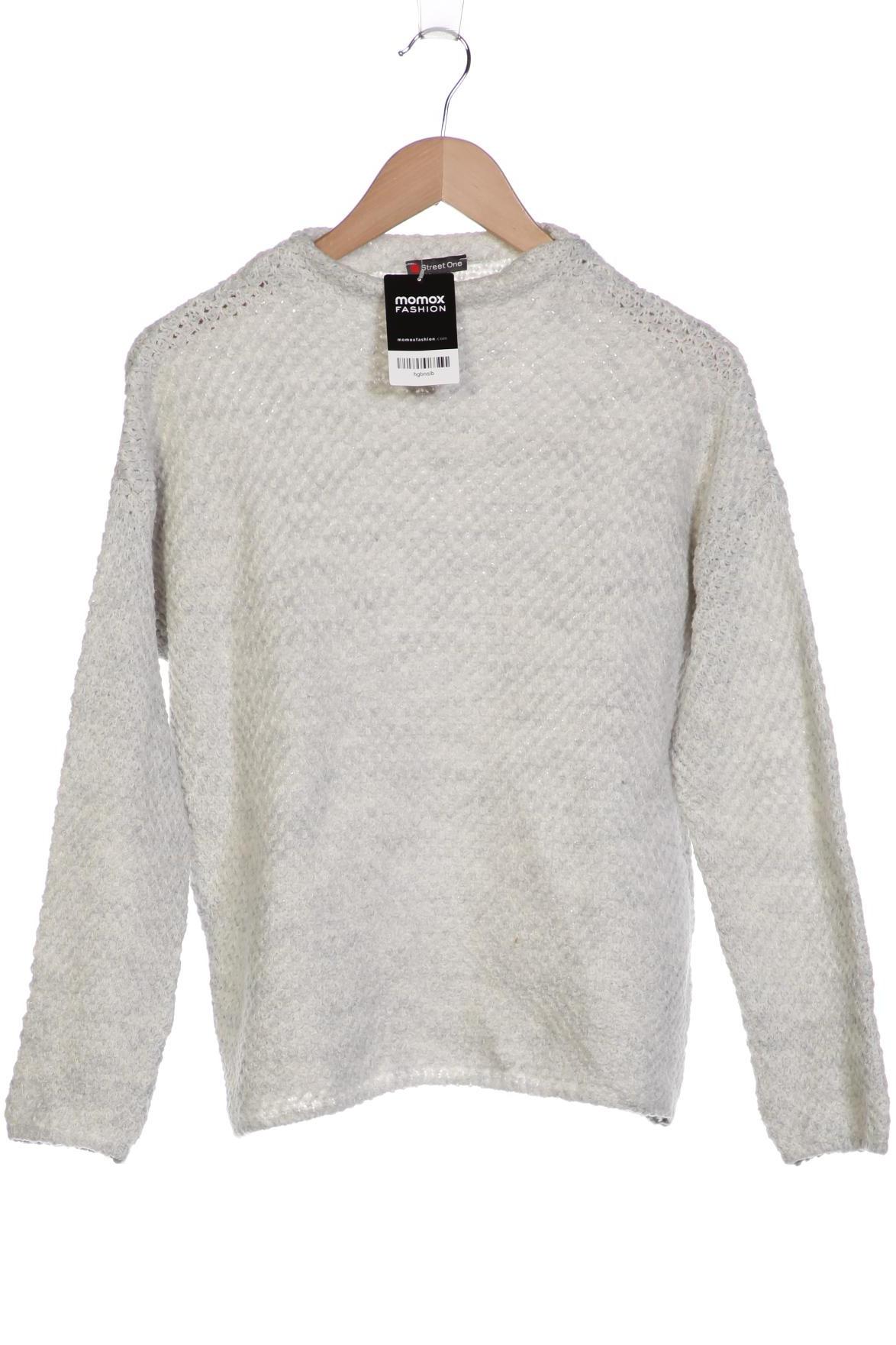 

Street One Damen Pullover, grau, Gr. 36