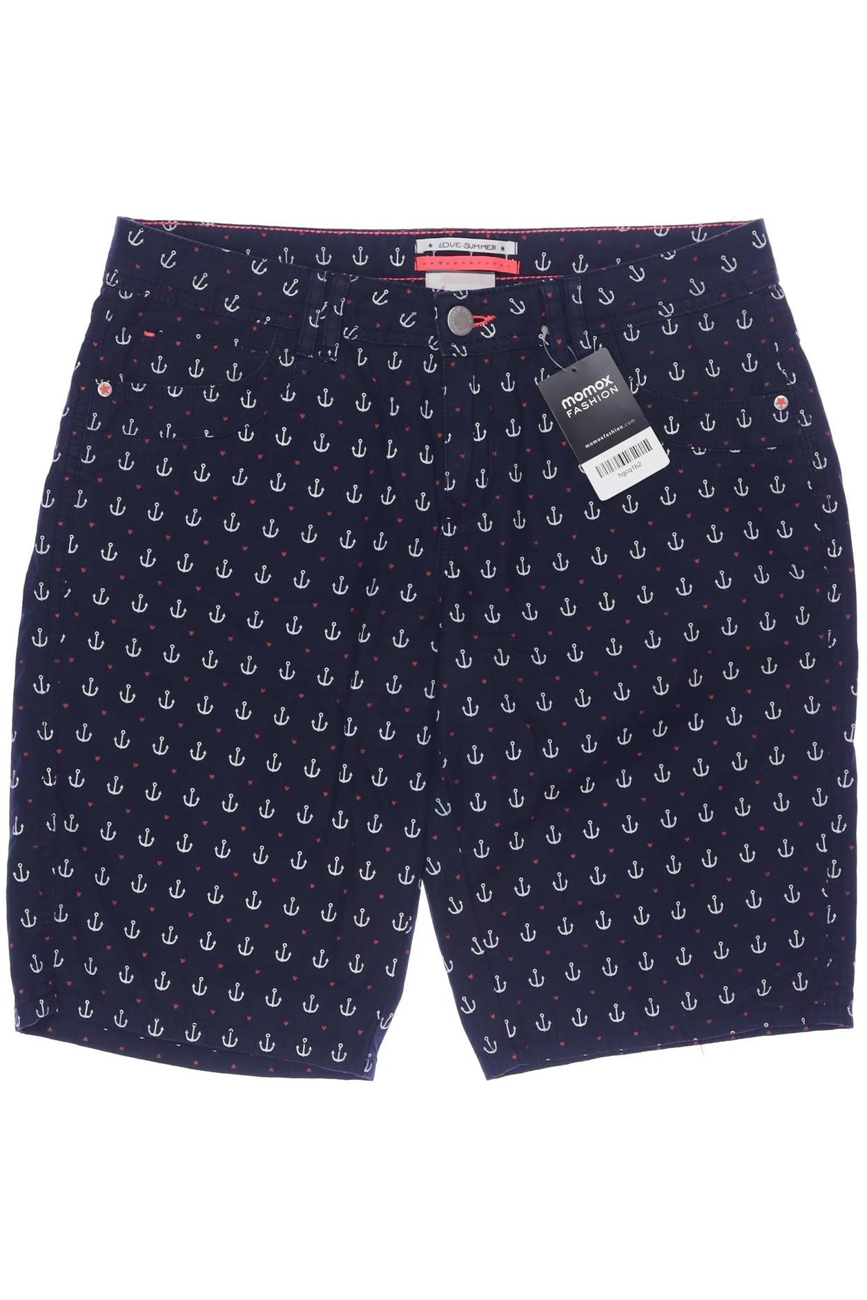 

Street One Damen Shorts, marineblau, Gr. 38