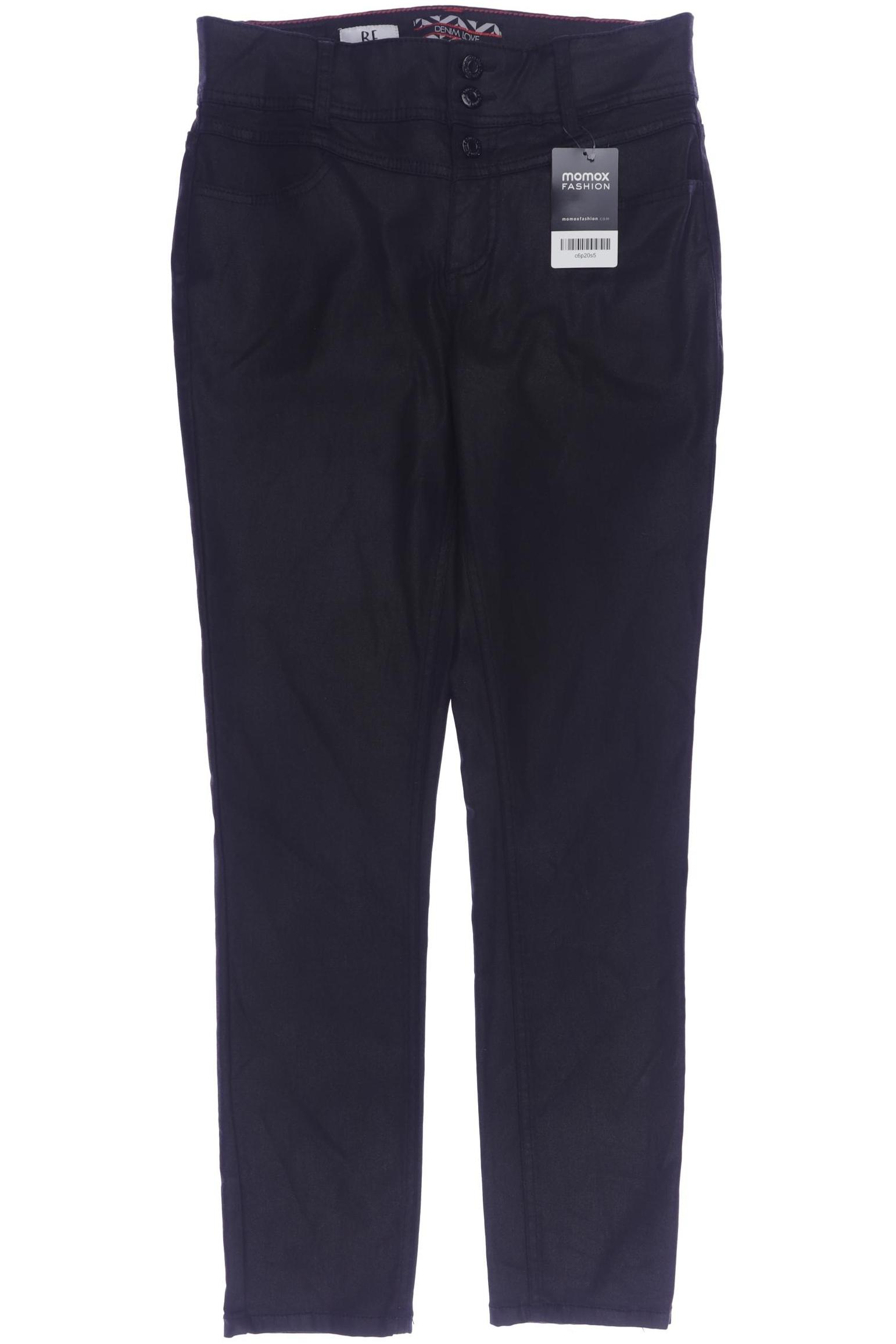 

Street One Damen Stoffhose, schwarz, Gr. 28