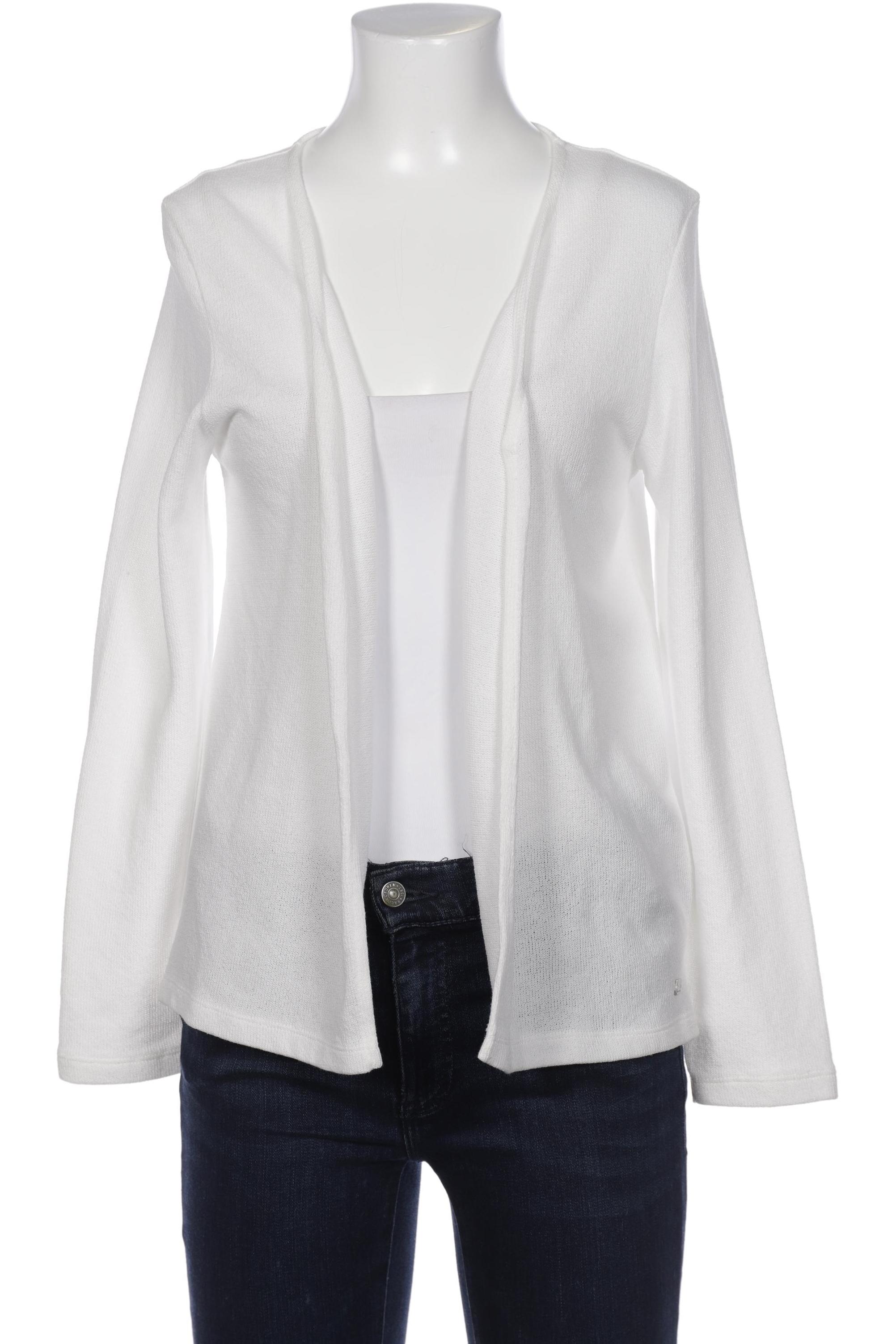 

Street One Damen Strickjacke, weiß, Gr. 40