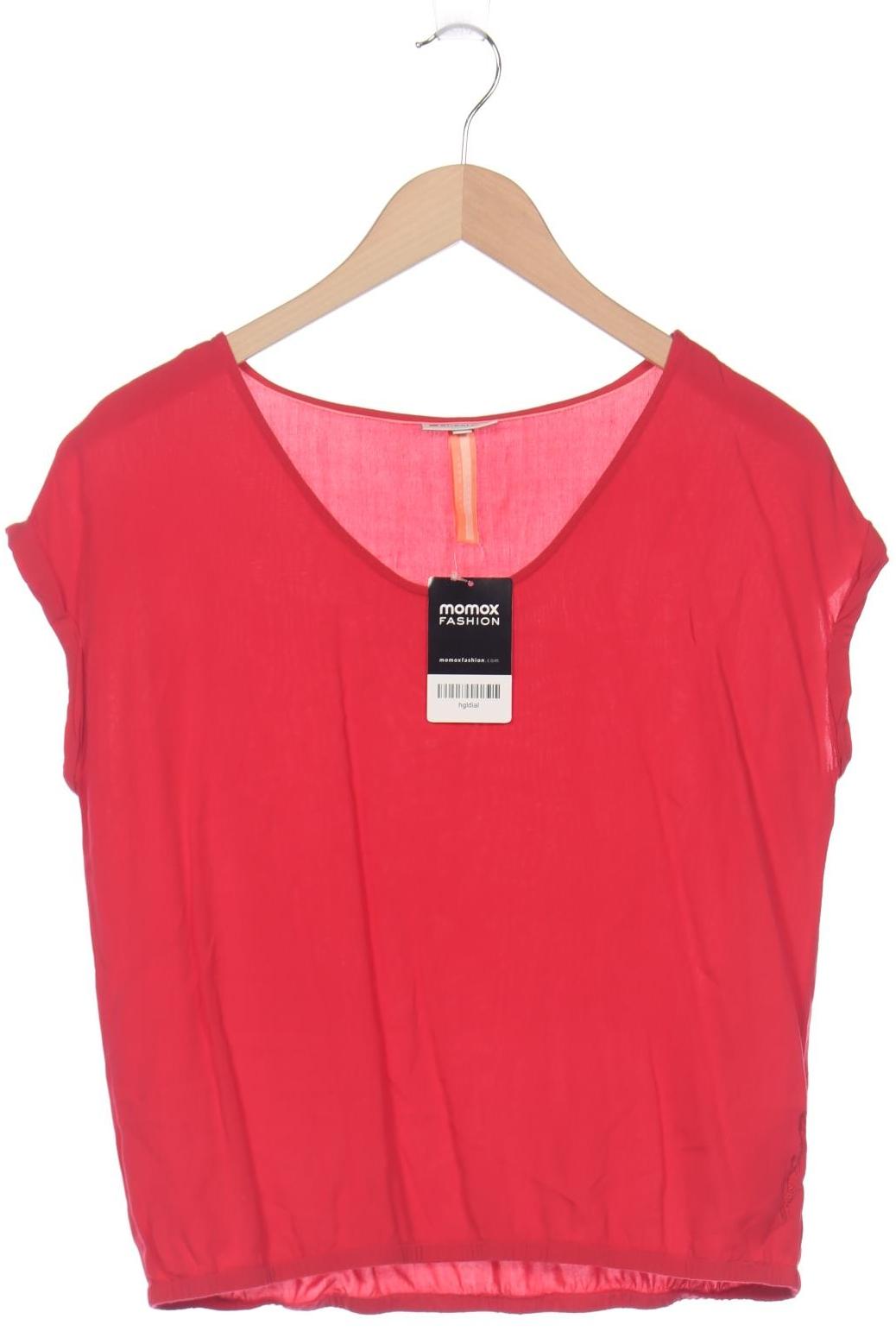 

Street One Damen T-Shirt, rot, Gr. 36