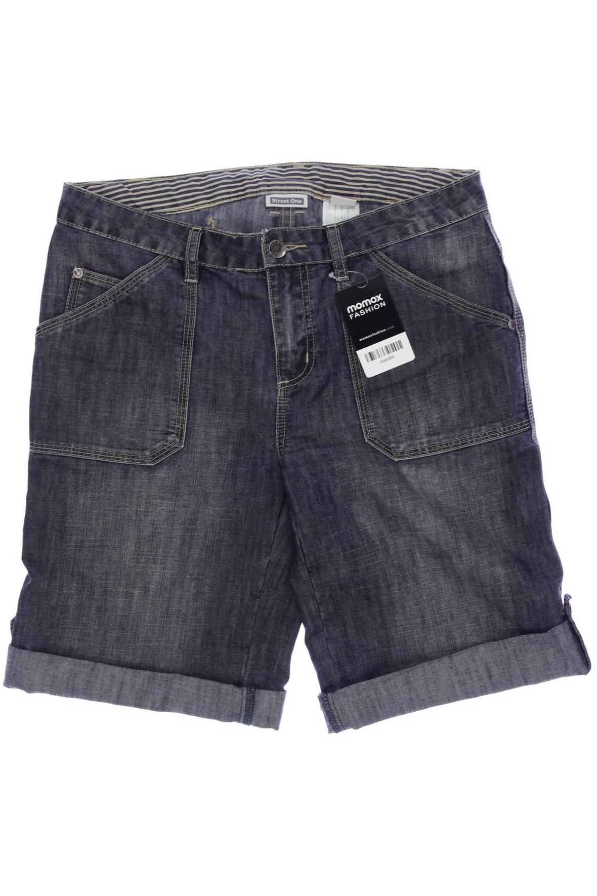 

Street One Damen Shorts, marineblau, Gr. 30