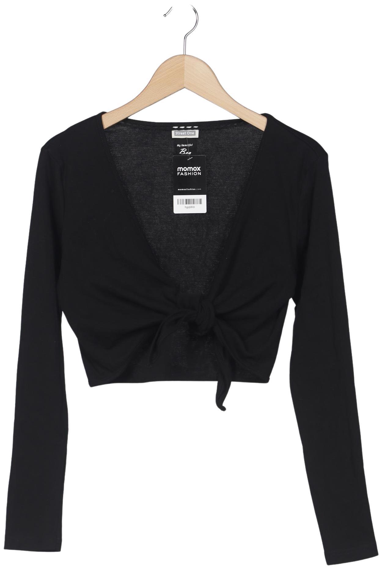 

Street One Damen Strickjacke, schwarz, Gr. 40