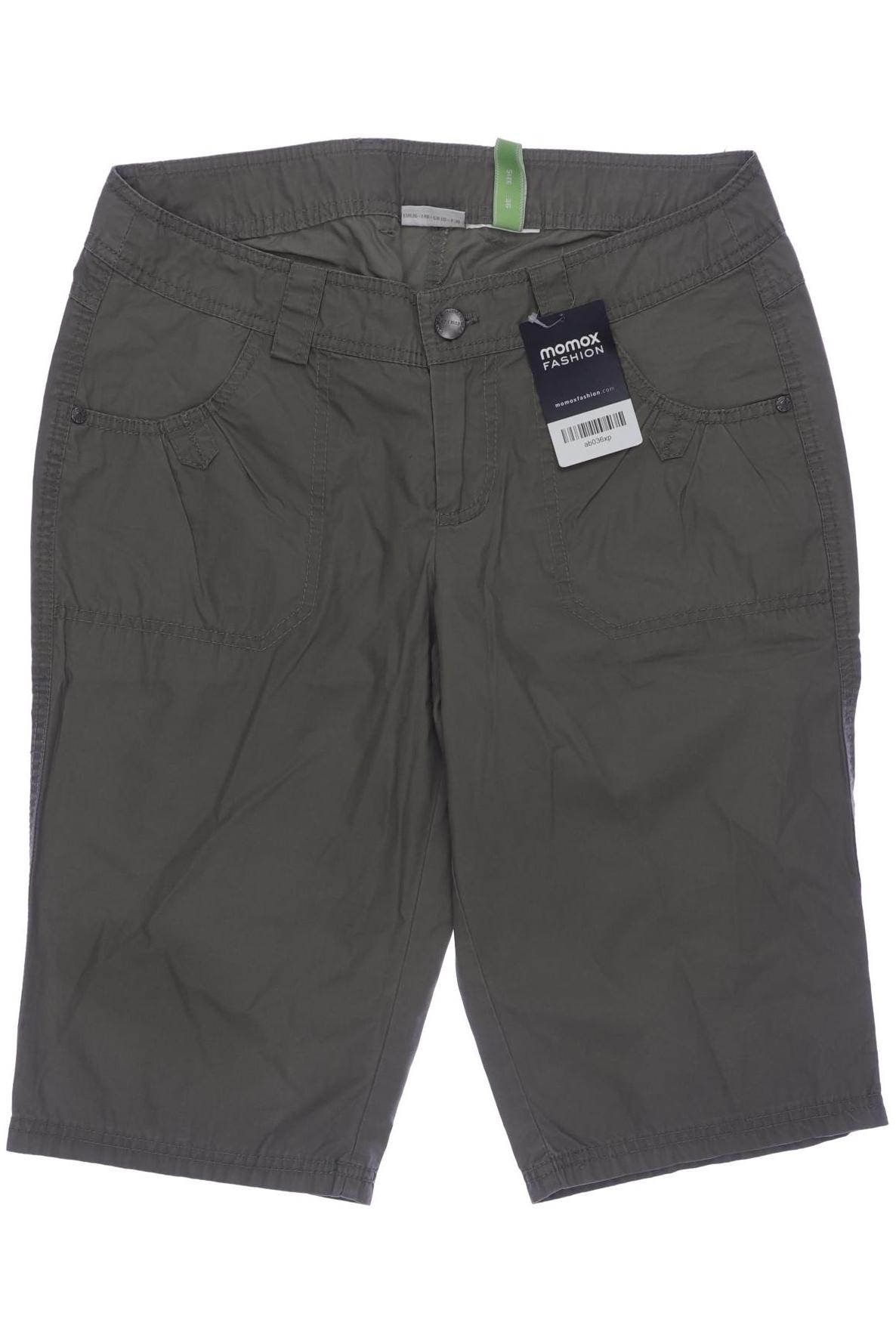 

Street One Damen Shorts, grün, Gr. 36