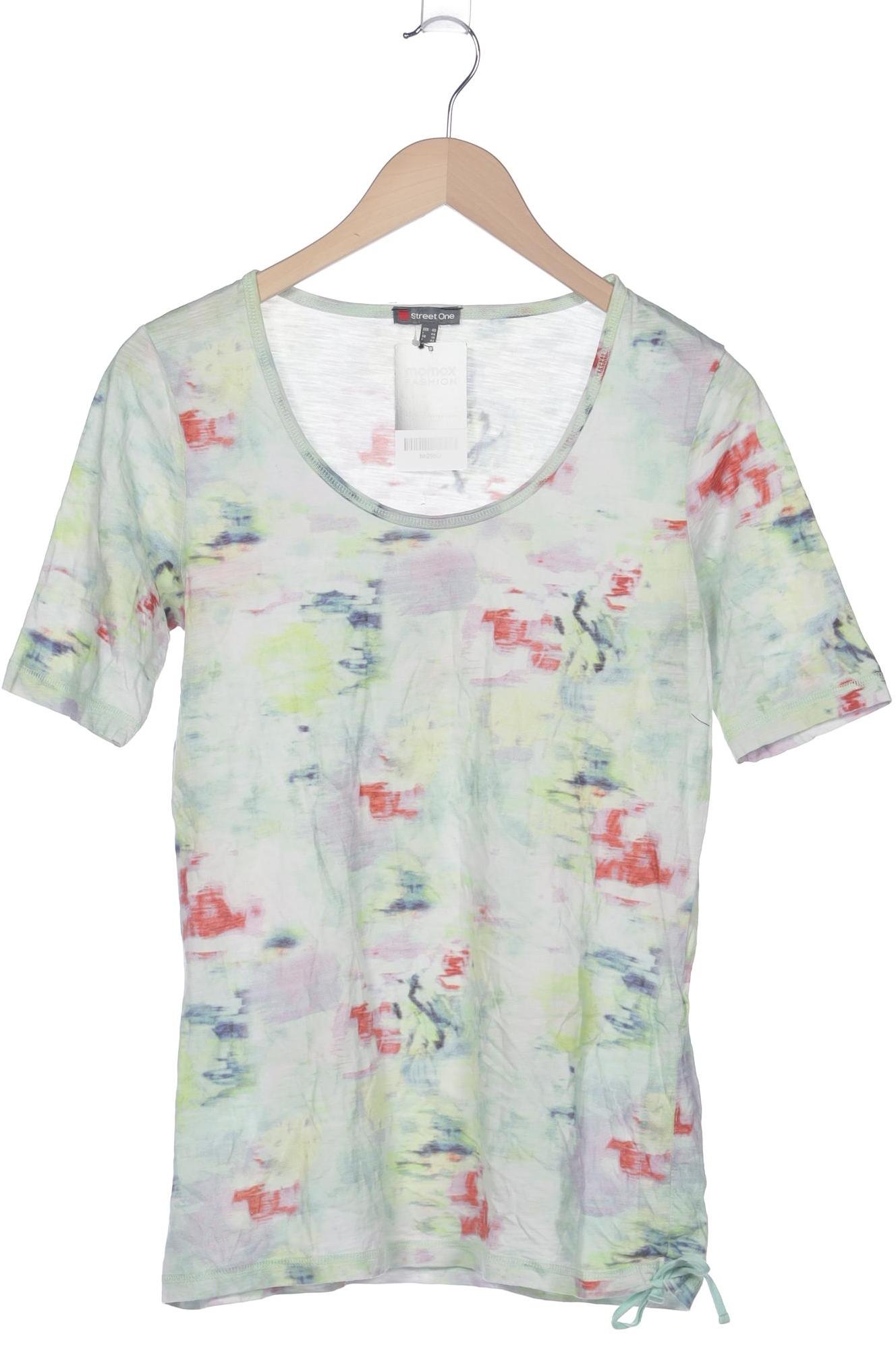 

Street One Damen T-Shirt, hellgrün, Gr. 40