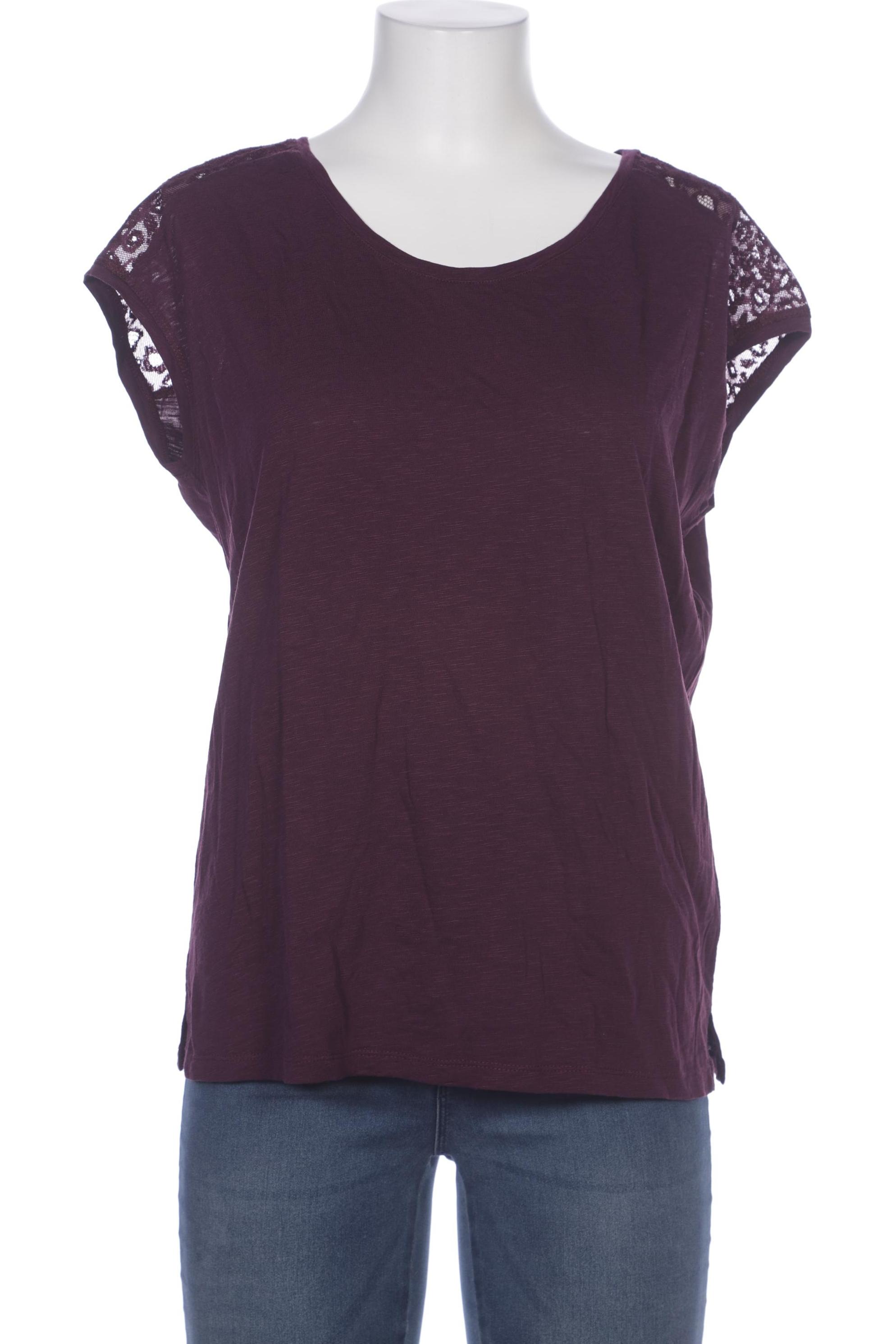 

Street One Damen T-Shirt, bordeaux, Gr. 40