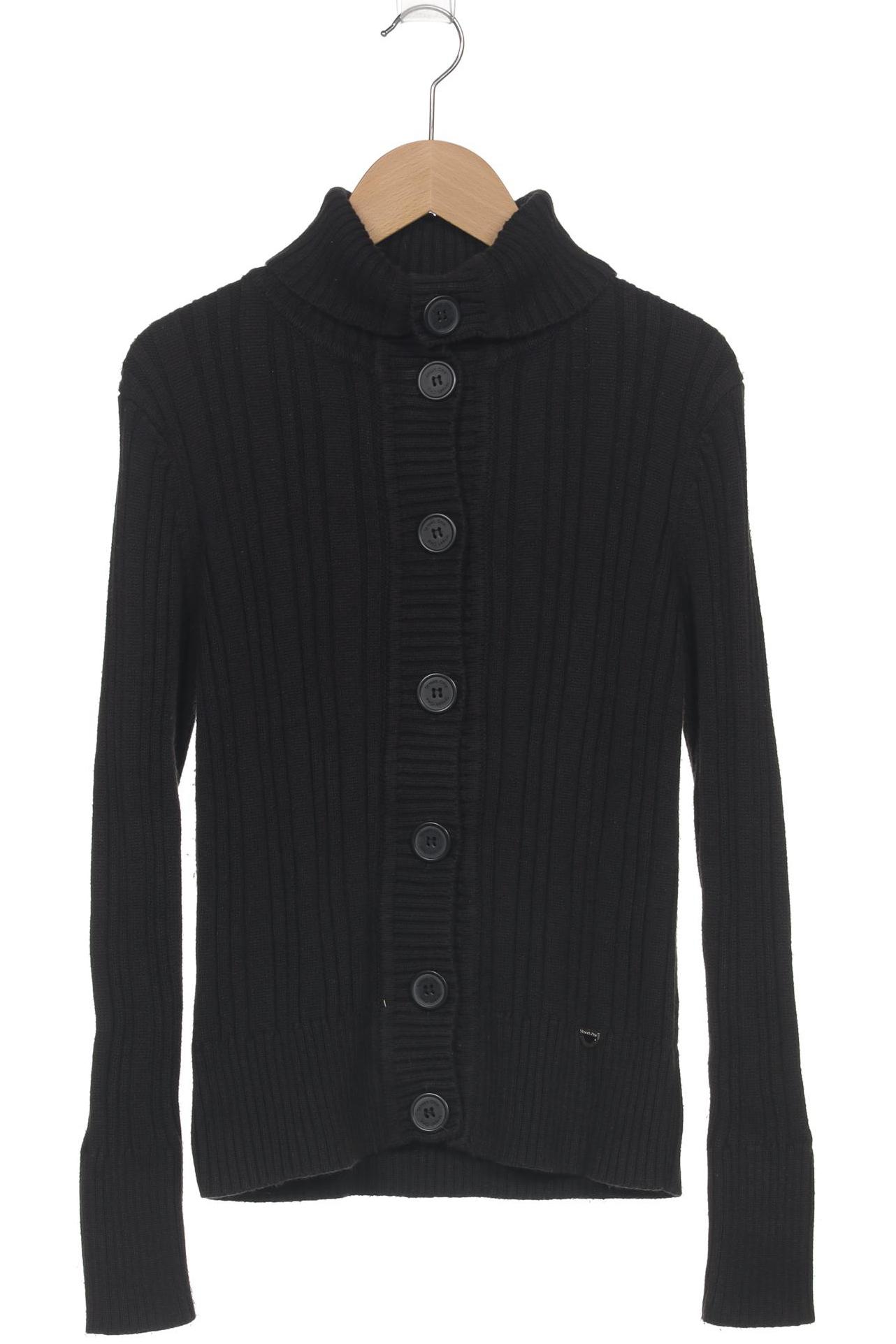 

Street One Damen Strickjacke, schwarz, Gr. 36