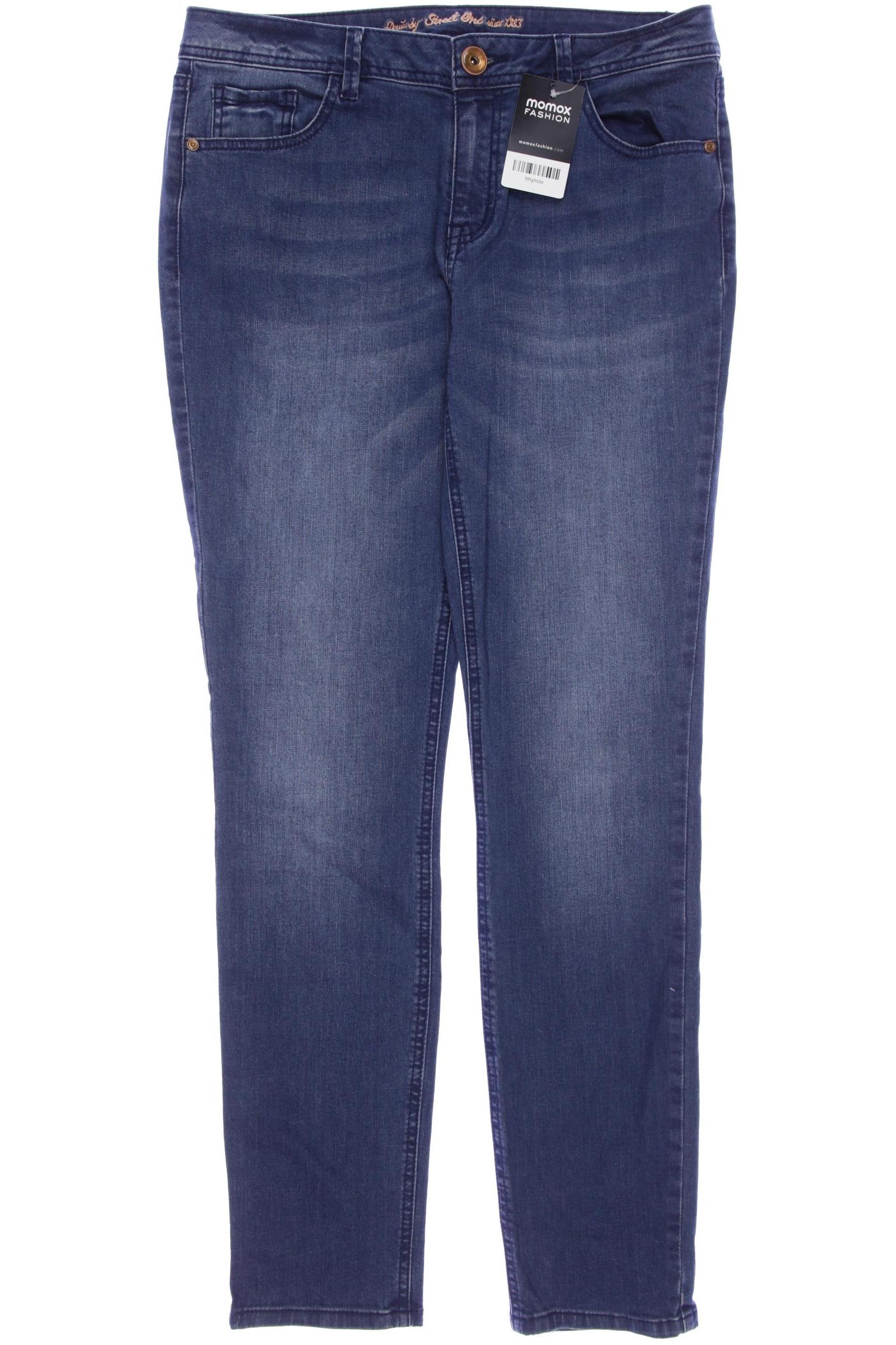 

Street One Damen Jeans, blau, Gr. 32