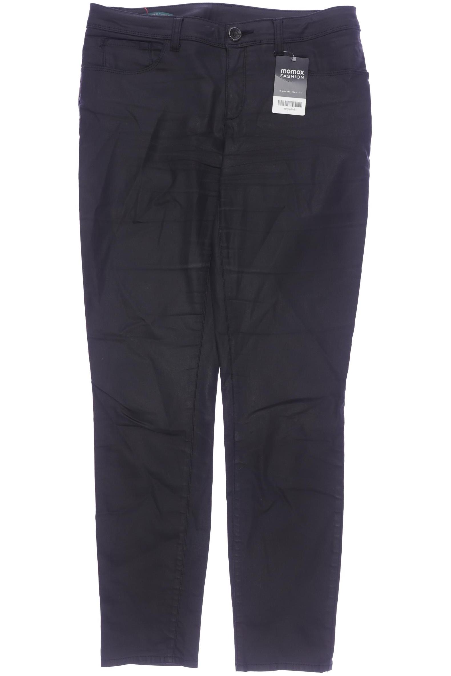 

Street One Damen Stoffhose, schwarz, Gr. 30