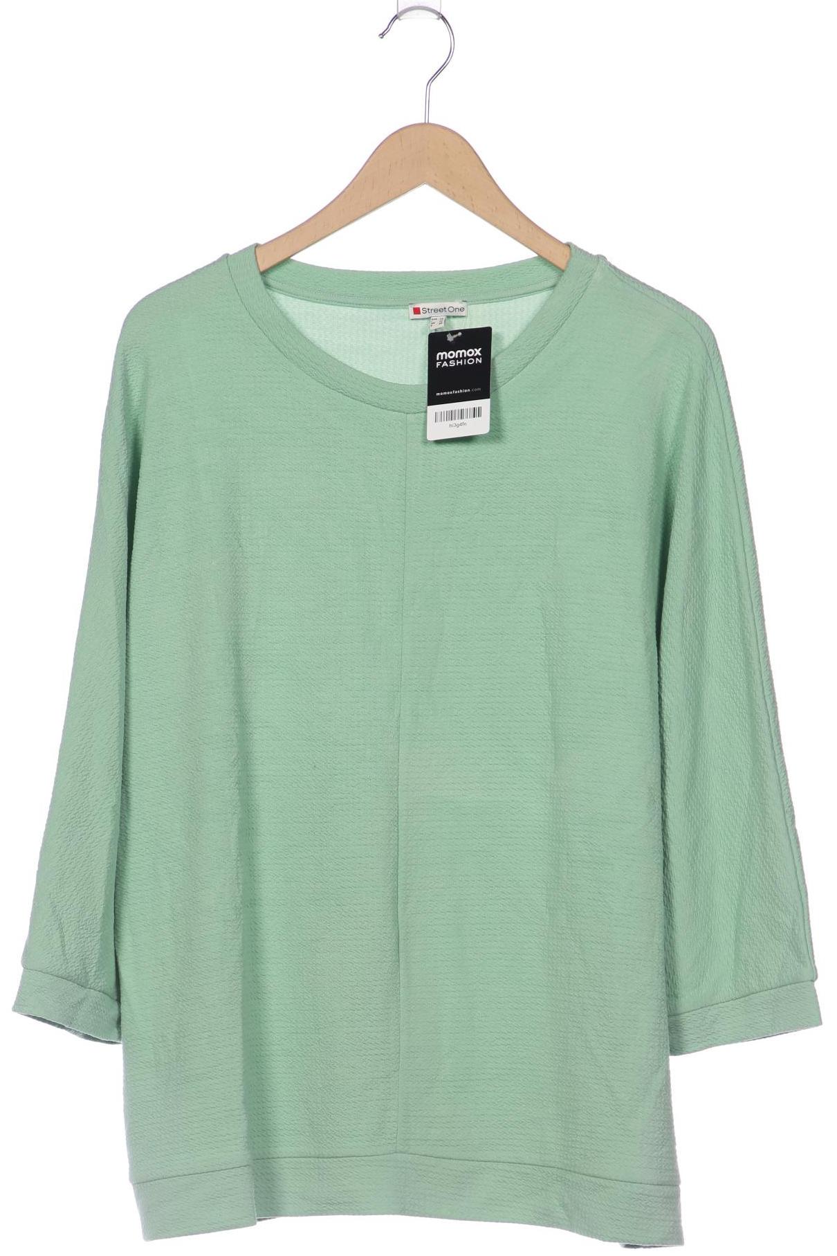 

Street One Damen Sweatshirt, hellgrün, Gr. 46