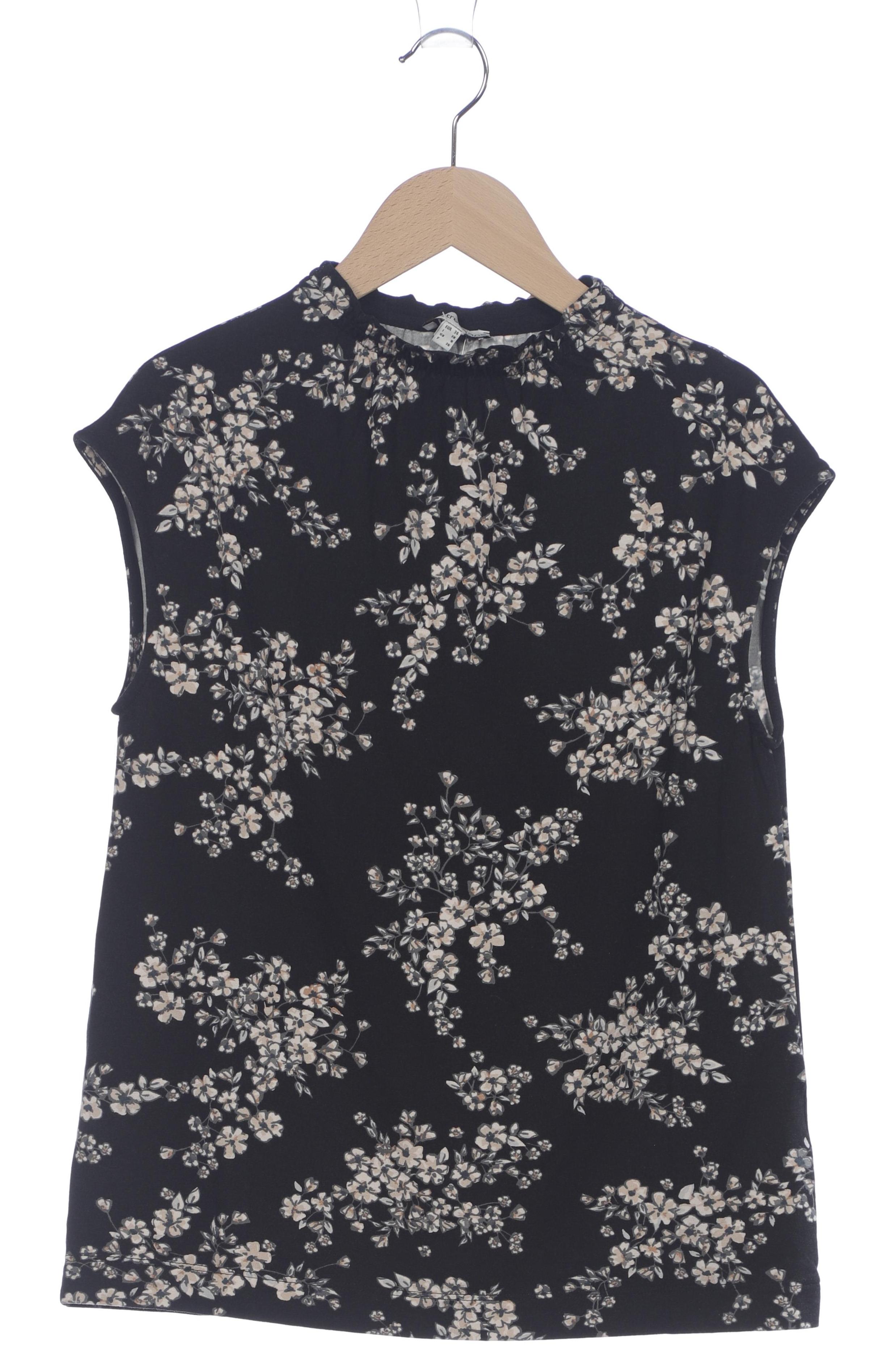 

Street One Damen T-Shirt, schwarz, Gr. 34