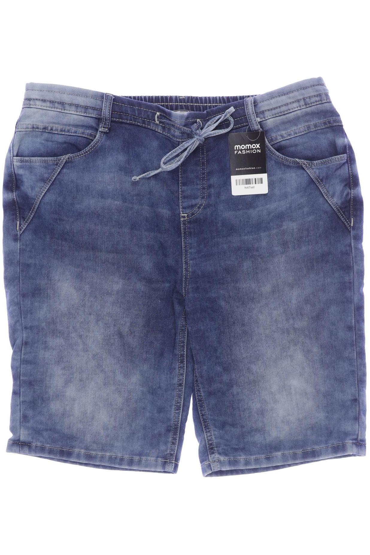 

Street One Damen Shorts, blau, Gr. 31