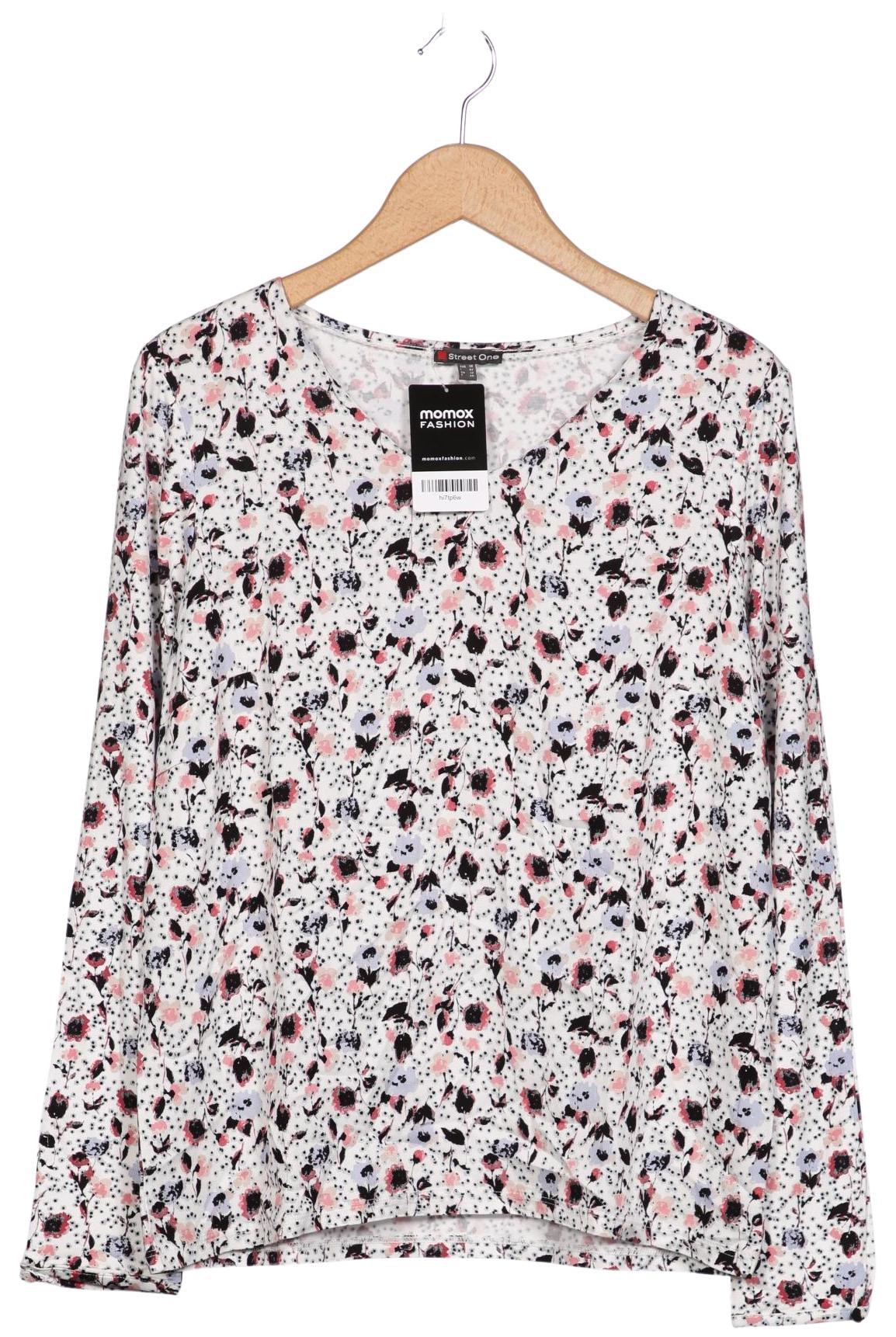 

Street One Damen Langarmshirt, mehrfarbig, Gr. 38