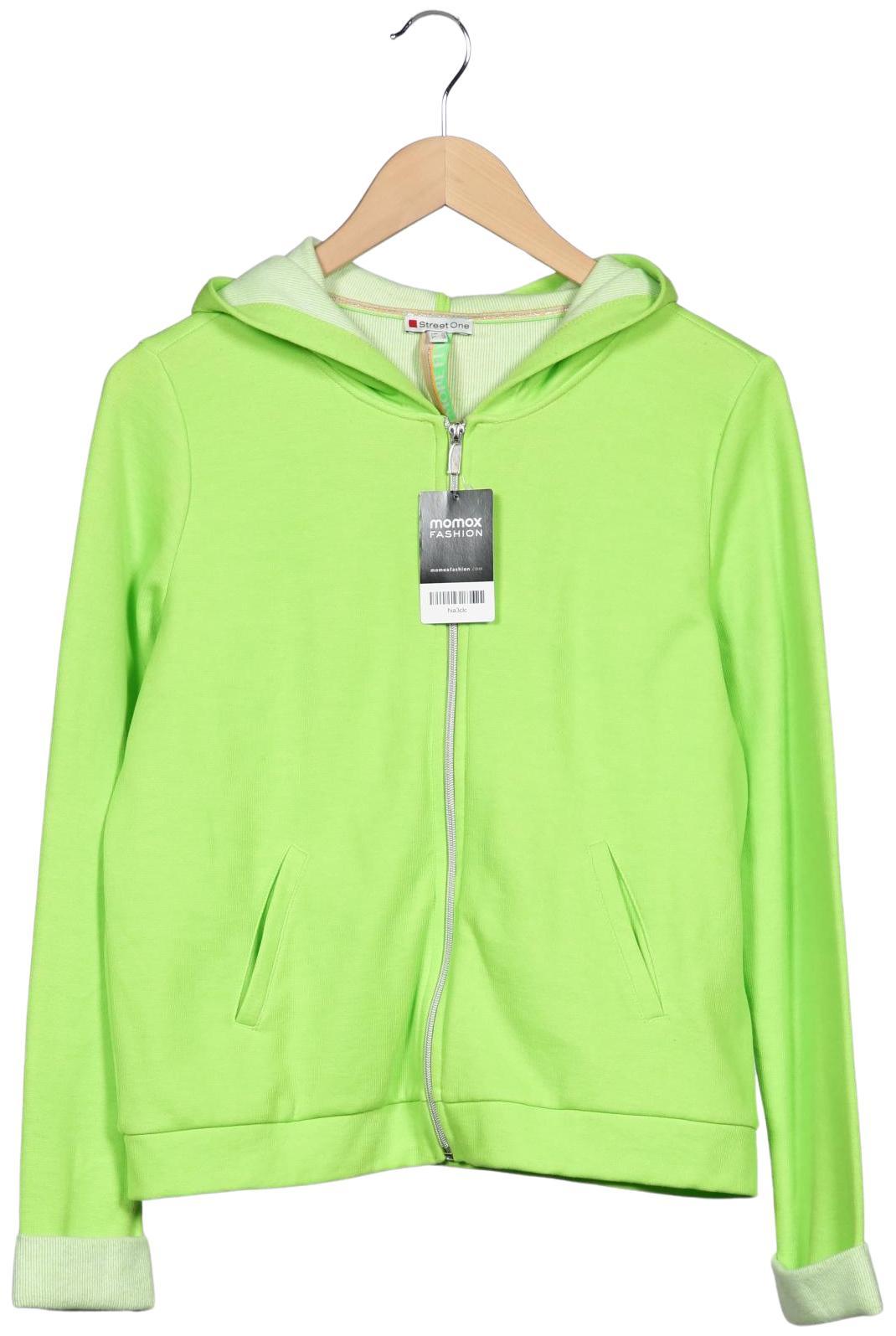 

Street One Damen Kapuzenpullover, neon, Gr. 36