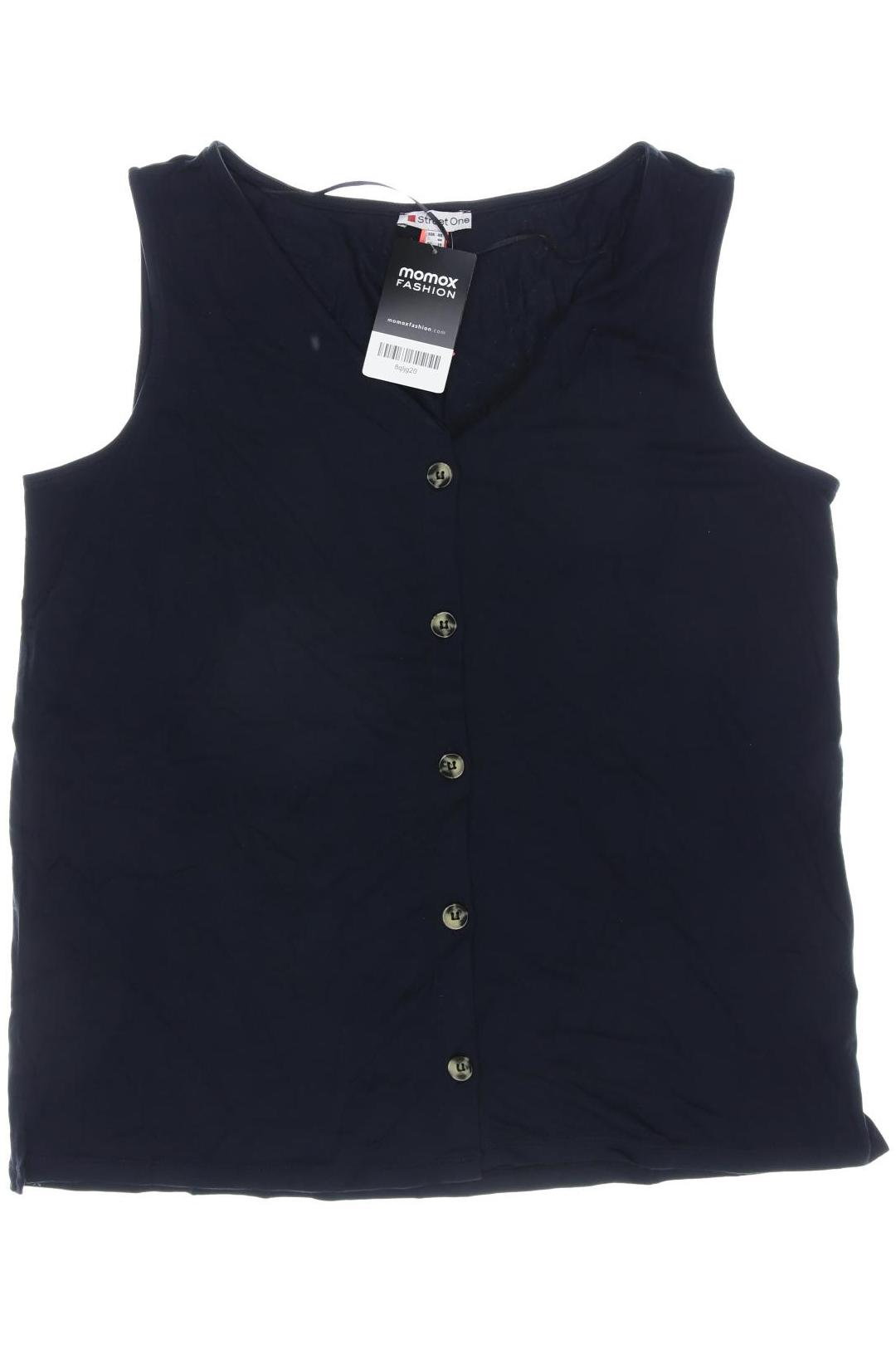 

Street One Damen Top, marineblau, Gr. 40