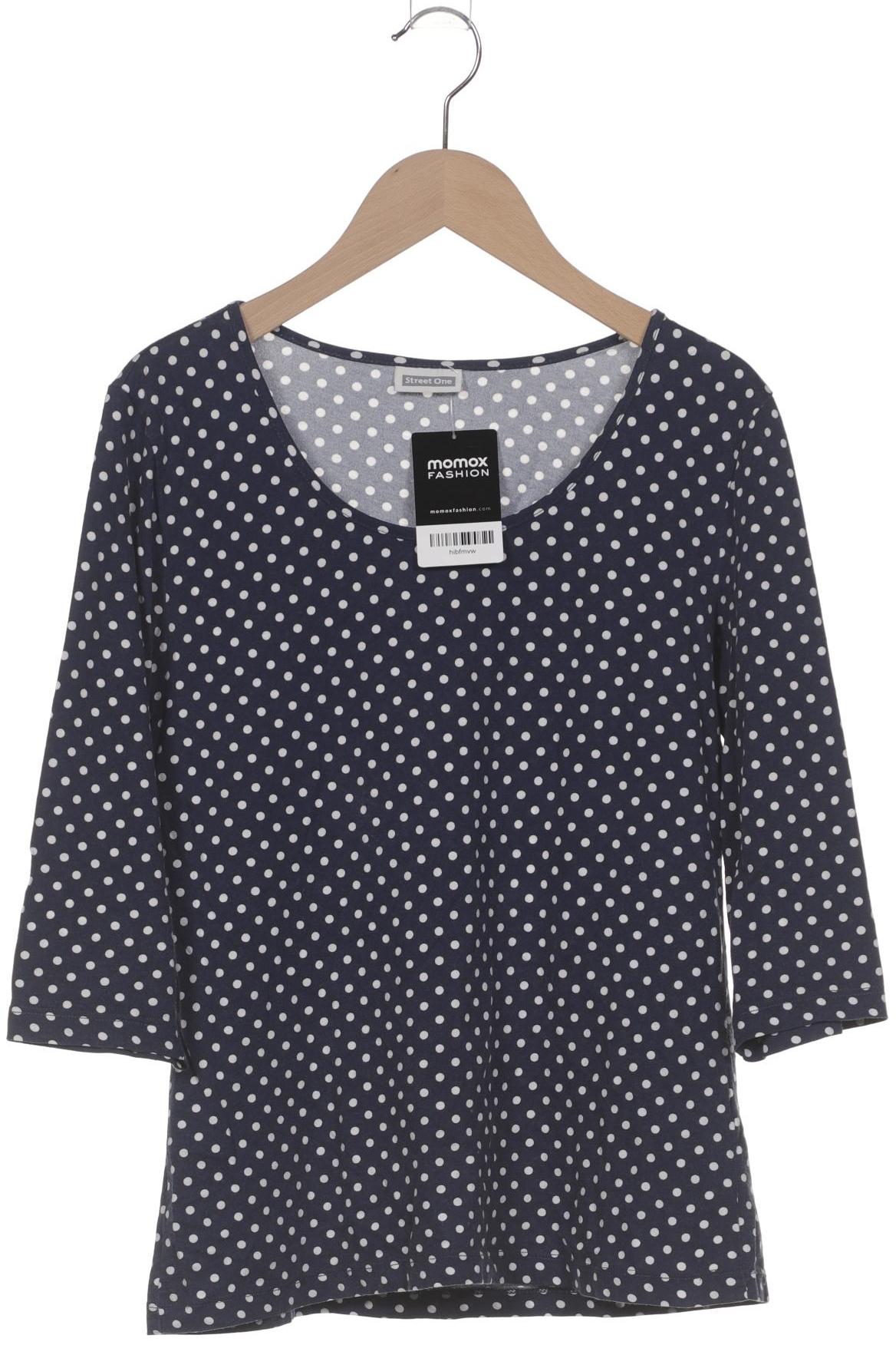 

Street One Damen T-Shirt, marineblau, Gr. 38