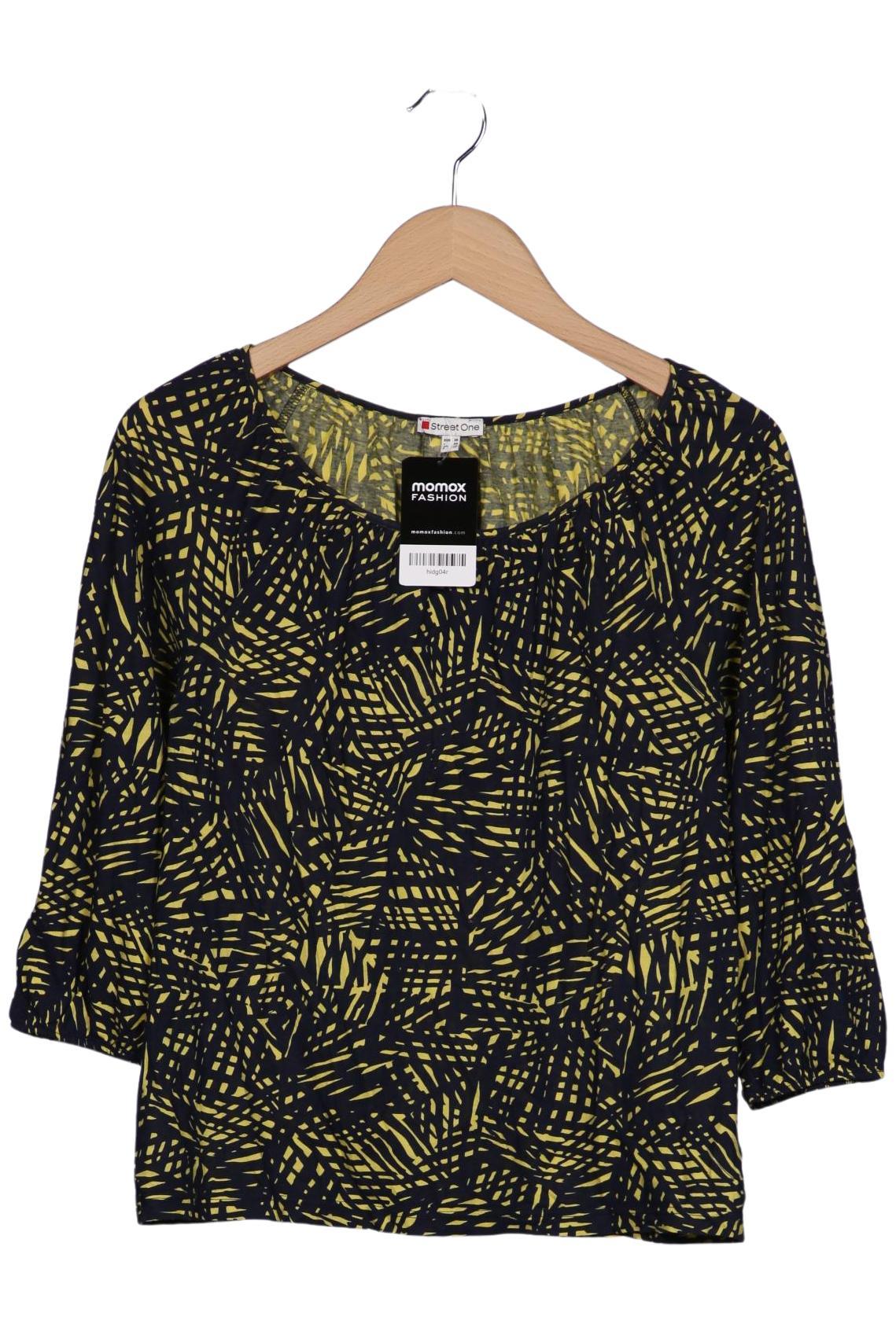 

Street One Damen Langarmshirt, mehrfarbig, Gr. 36