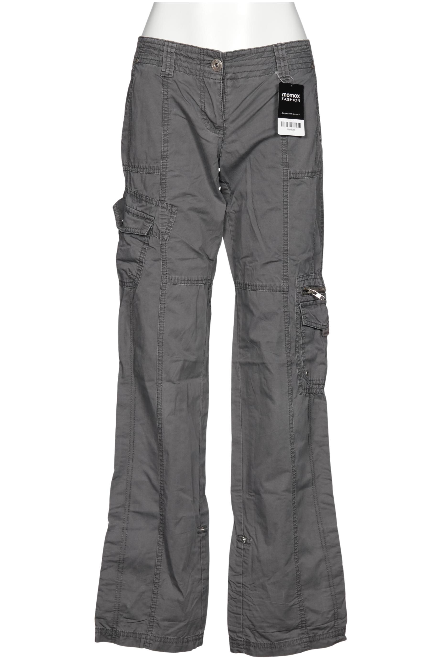 

Street One Damen Stoffhose, grau, Gr. 34