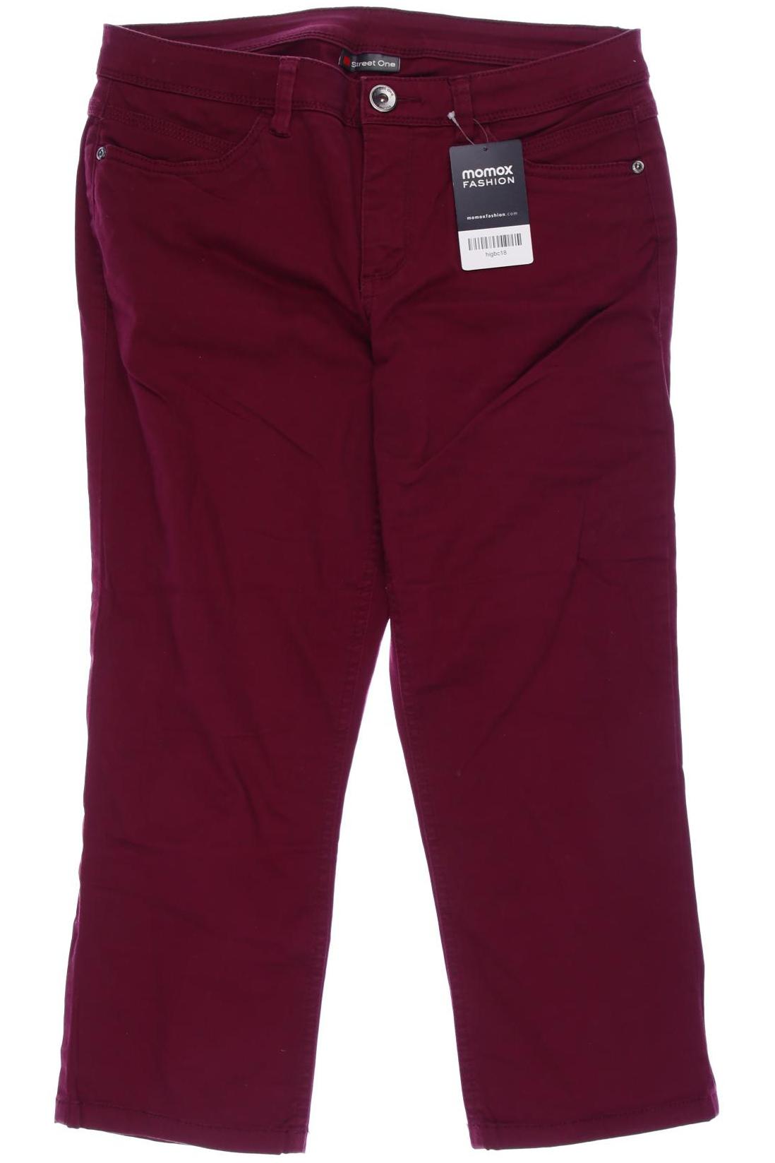 

Street One Damen Jeans, bordeaux