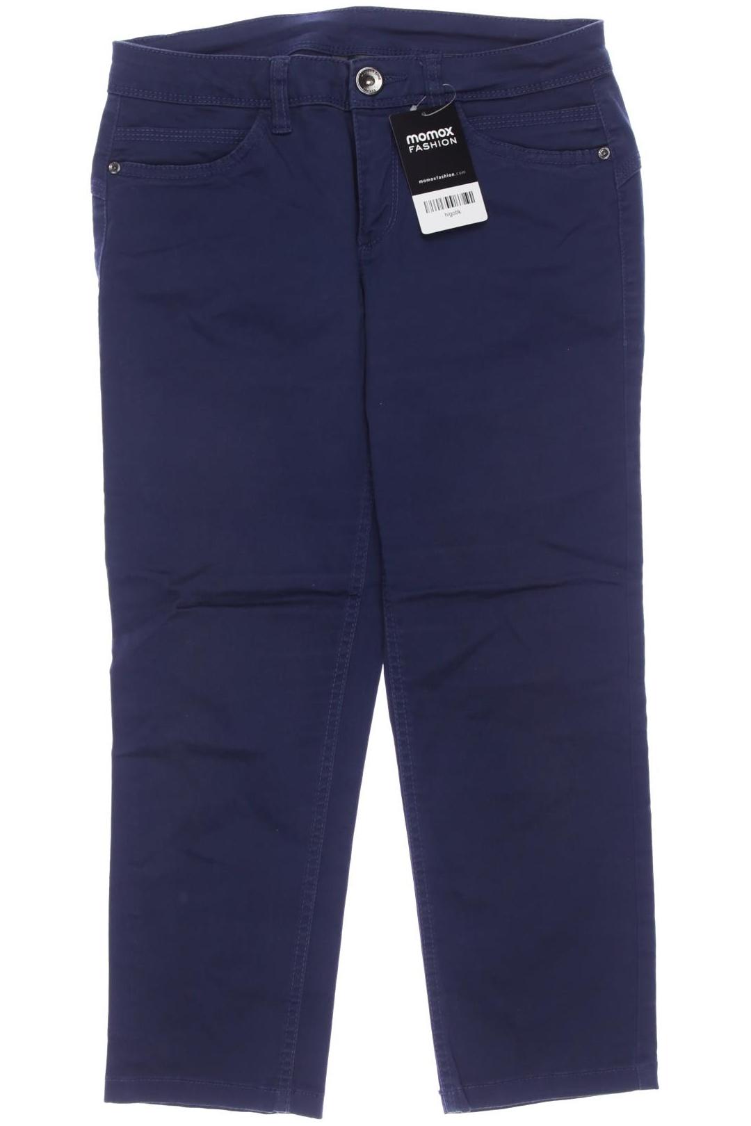 

Street One Damen Stoffhose, blau, Gr. 34