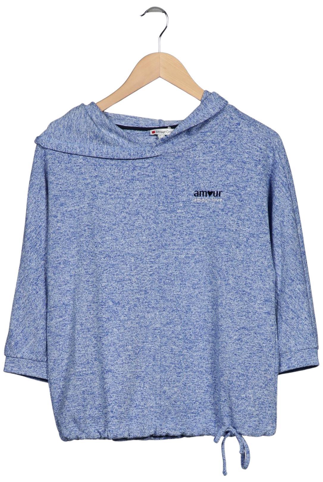 

Street One Damen Pullover, hellblau, Gr. 36