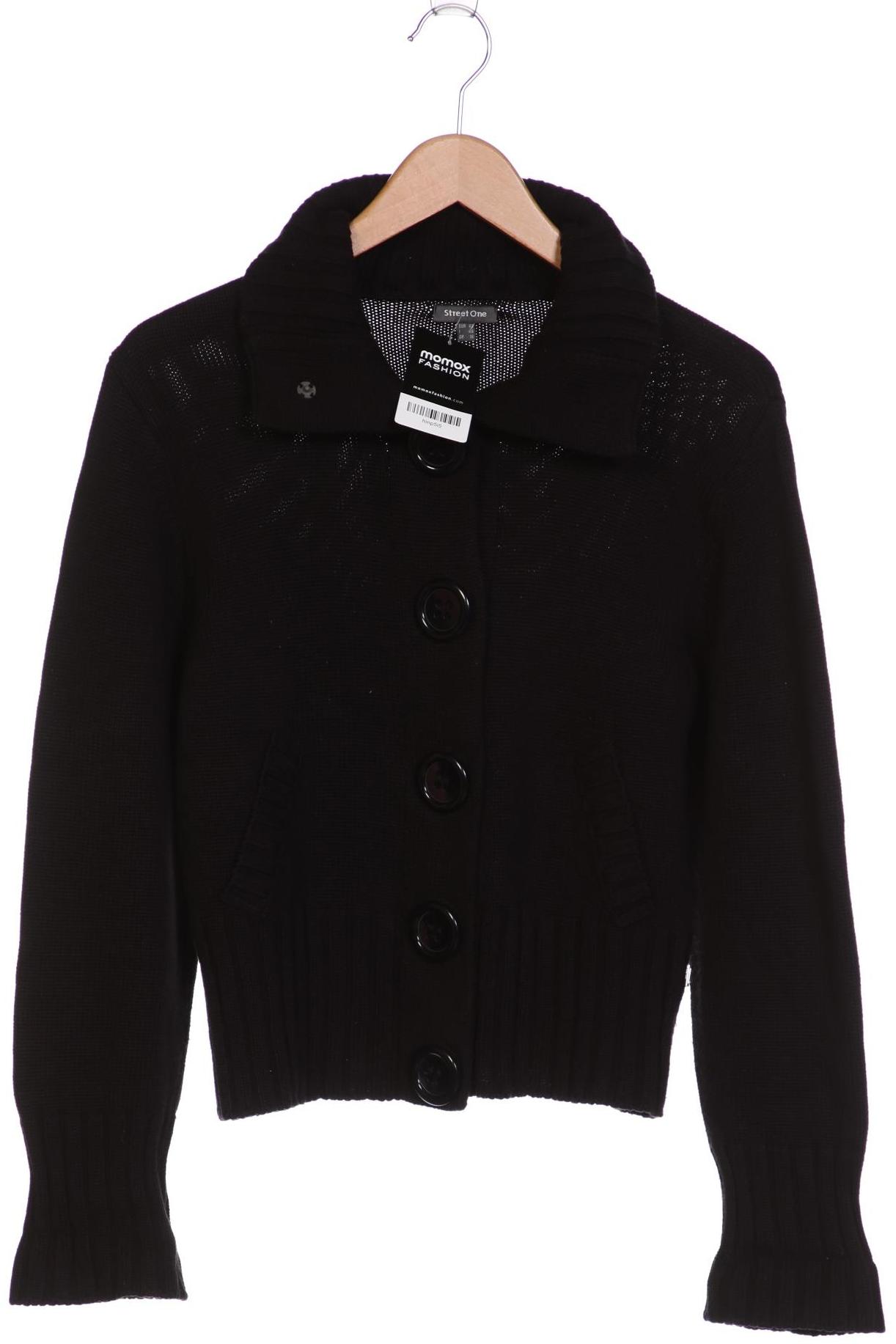 

Street One Damen Strickjacke, schwarz