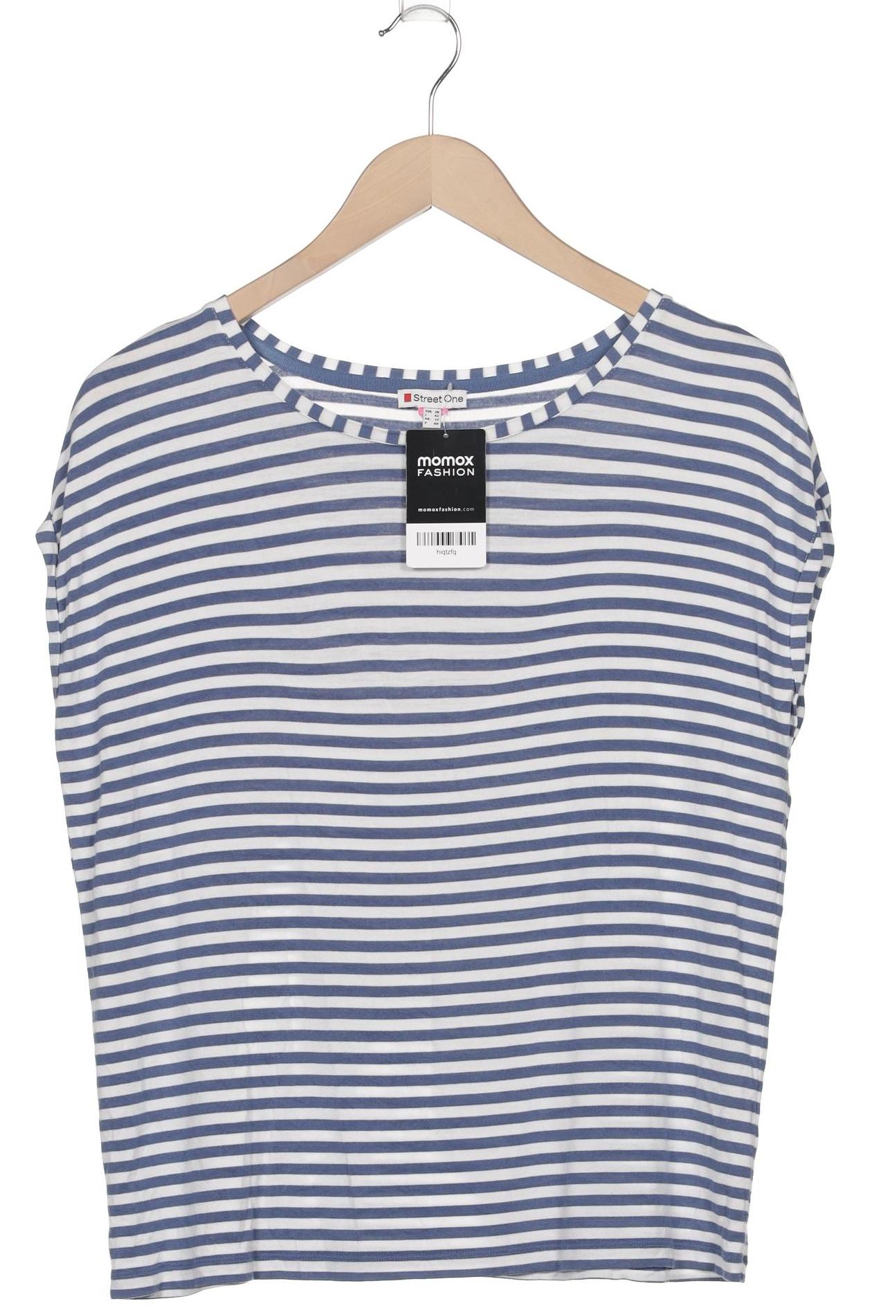 

Street One Damen T-Shirt, blau, Gr. 38