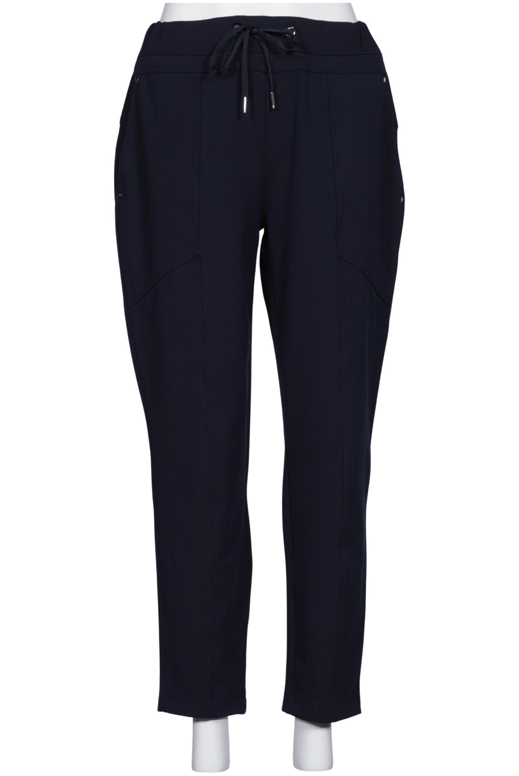 

Street One Damen Stoffhose, marineblau, Gr. 40