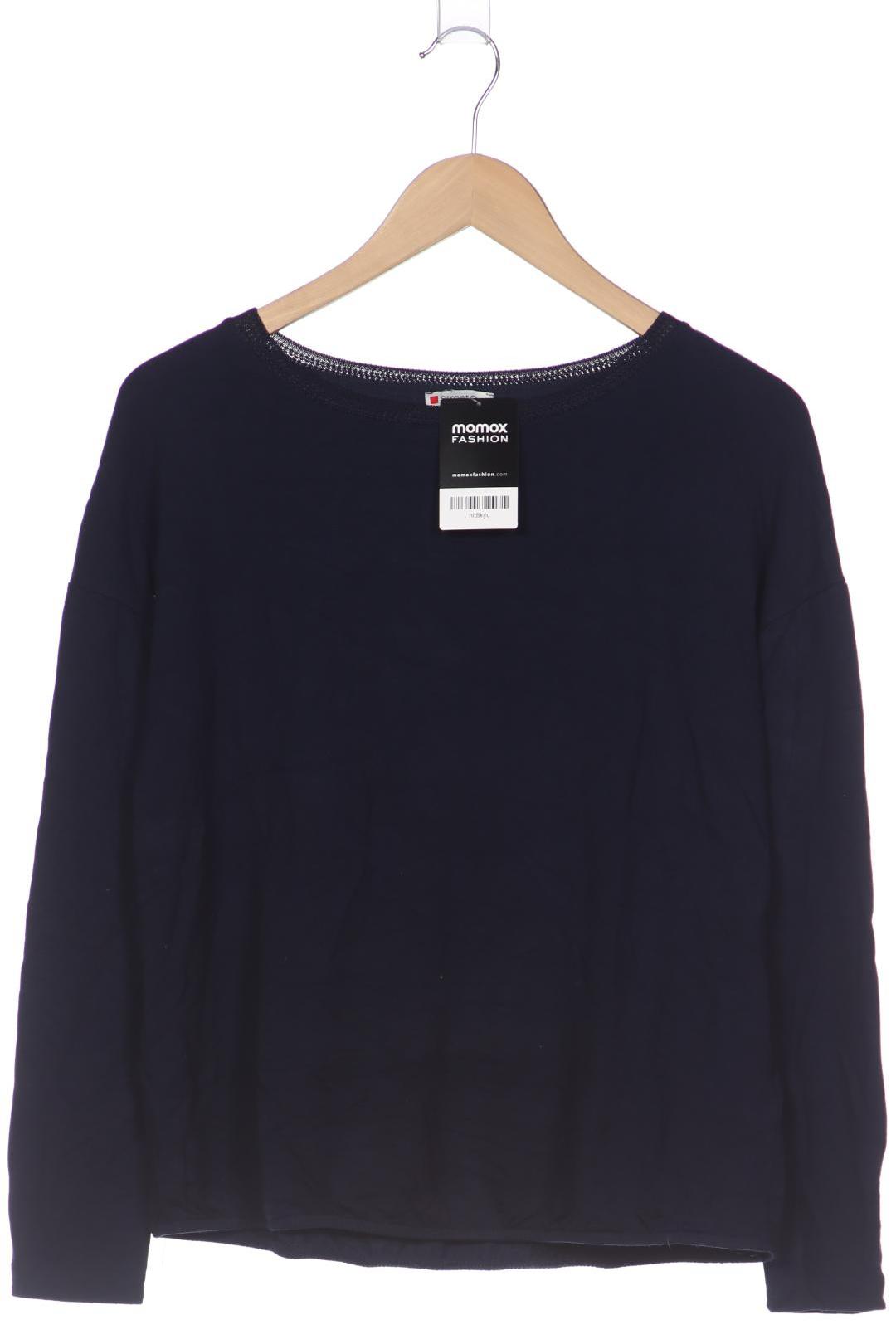 

Street One Damen Langarmshirt, marineblau, Gr. 38