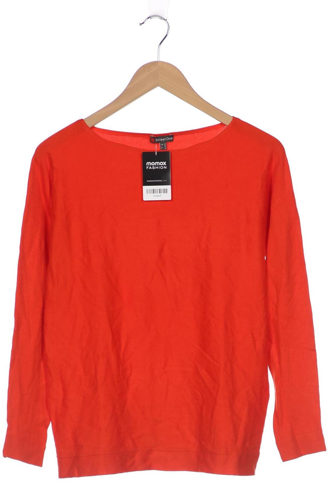 

Street One Damen Pullover, orange