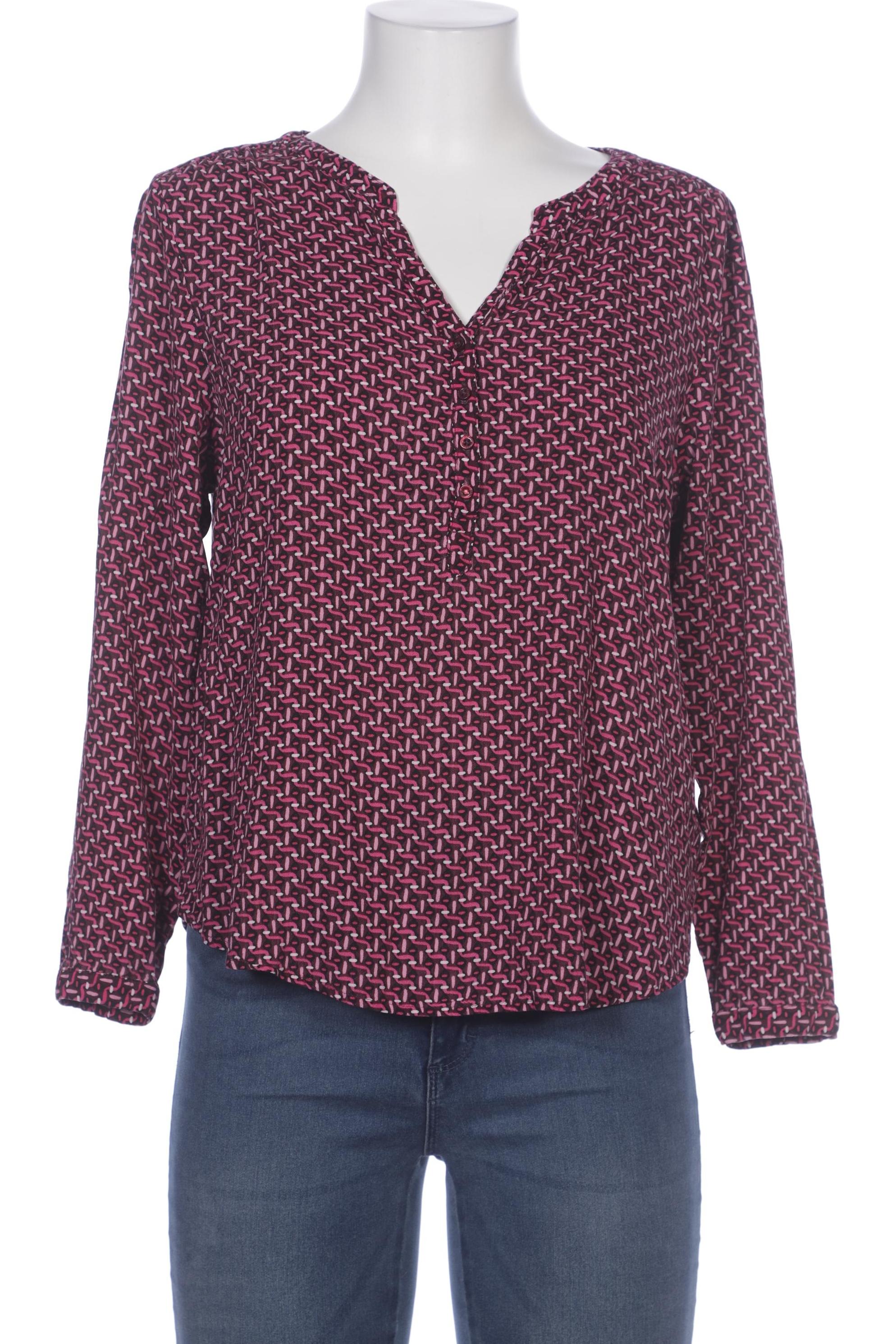 

Street One Damen Bluse, bordeaux, Gr. 40