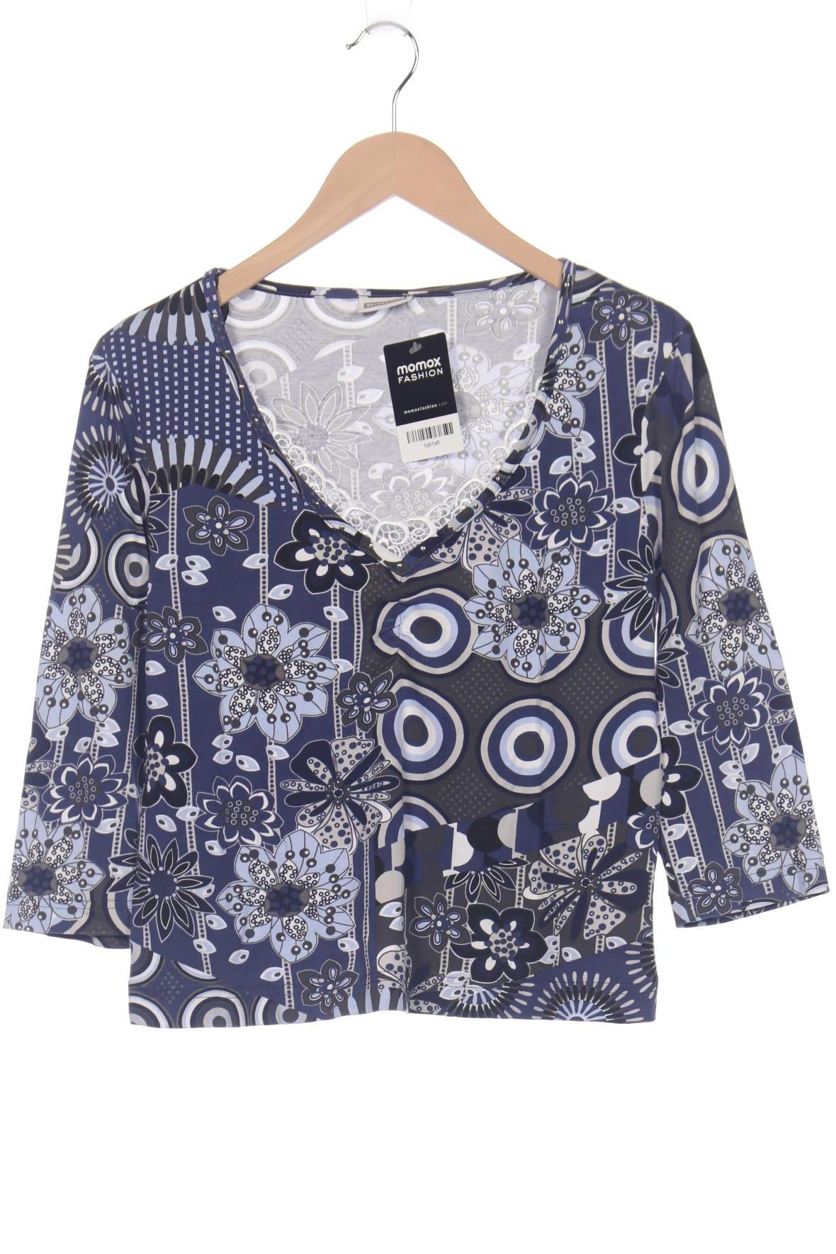 

Street One Damen Langarmshirt, blau, Gr. 44