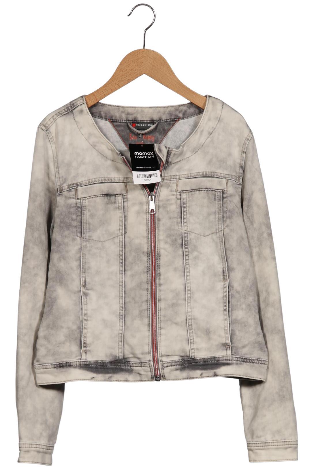

Street One Damen Jacke, grau, Gr. 38