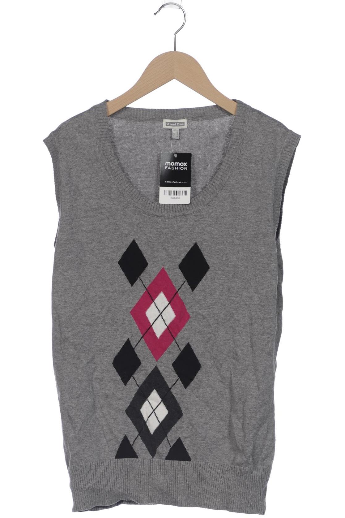 

Street One Damen Pullover, grau, Gr. 44