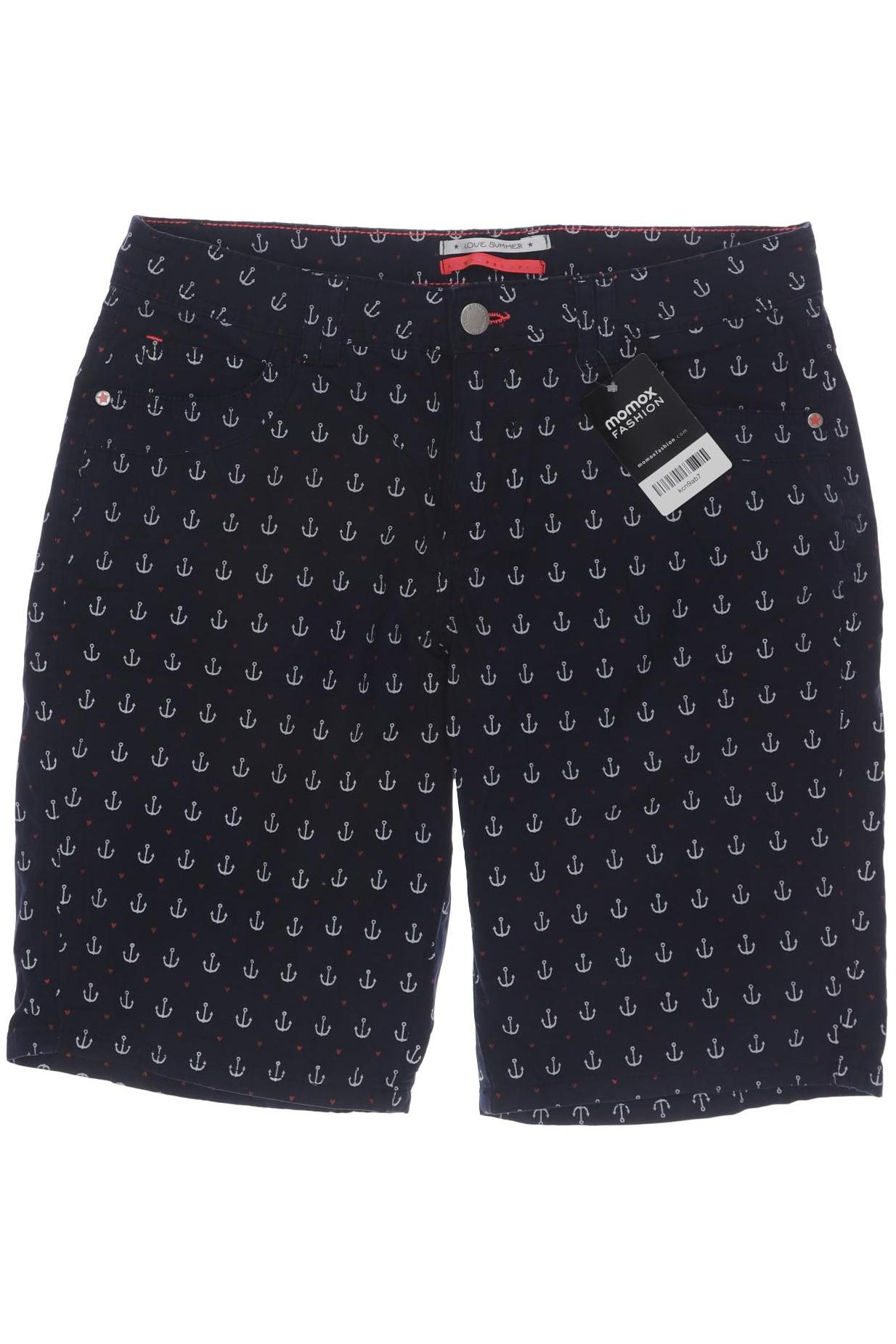 

Street One Damen Shorts, marineblau, Gr. 38