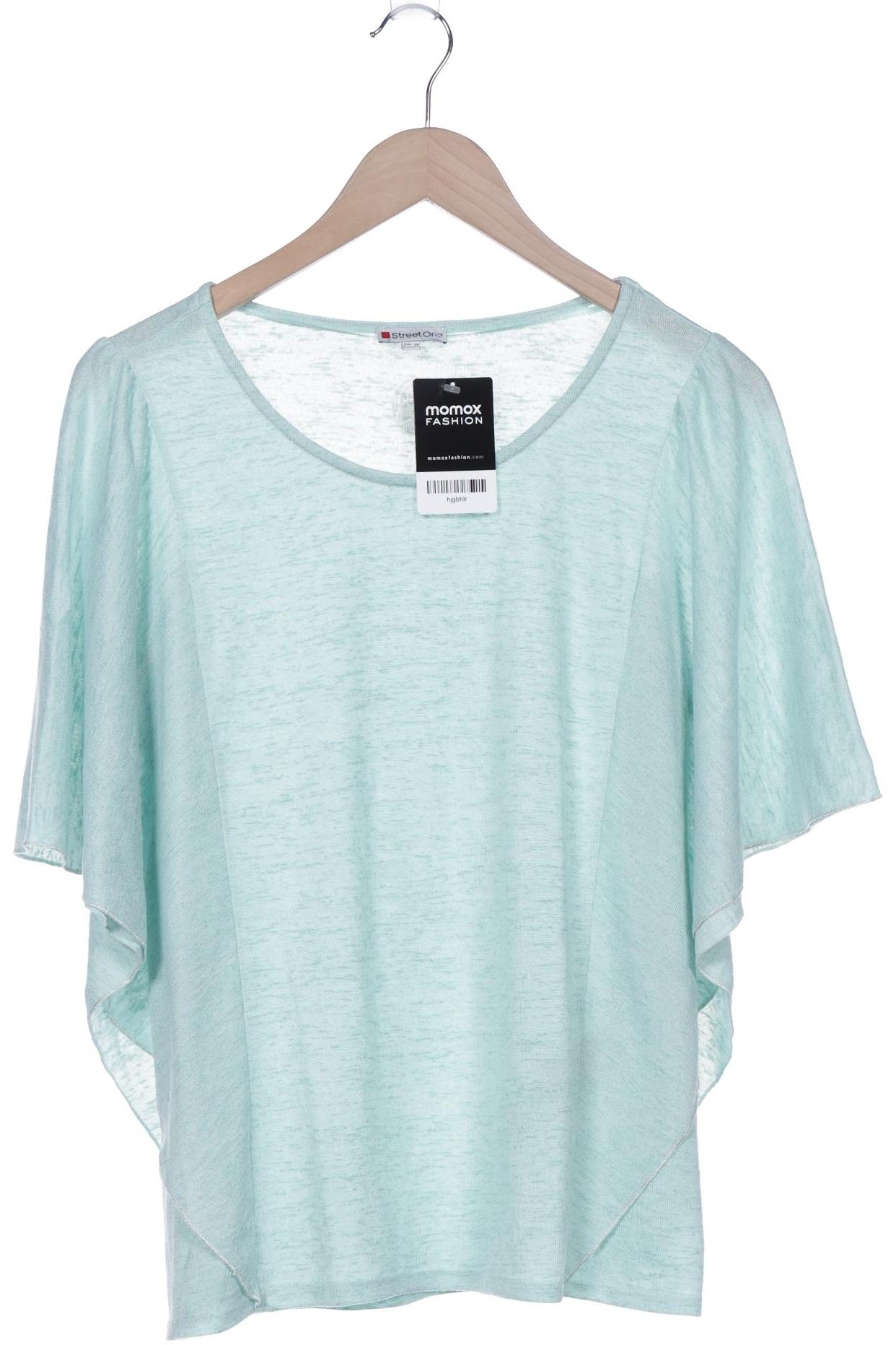 

Street One Damen T-Shirt, türkis, Gr. 36