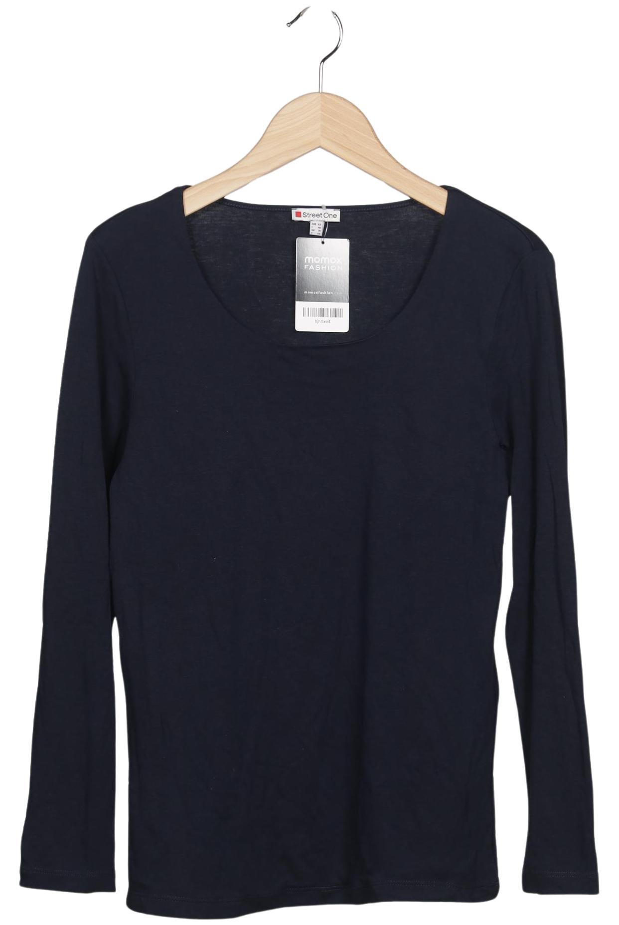 

Street One Damen Langarmshirt, marineblau, Gr. 42
