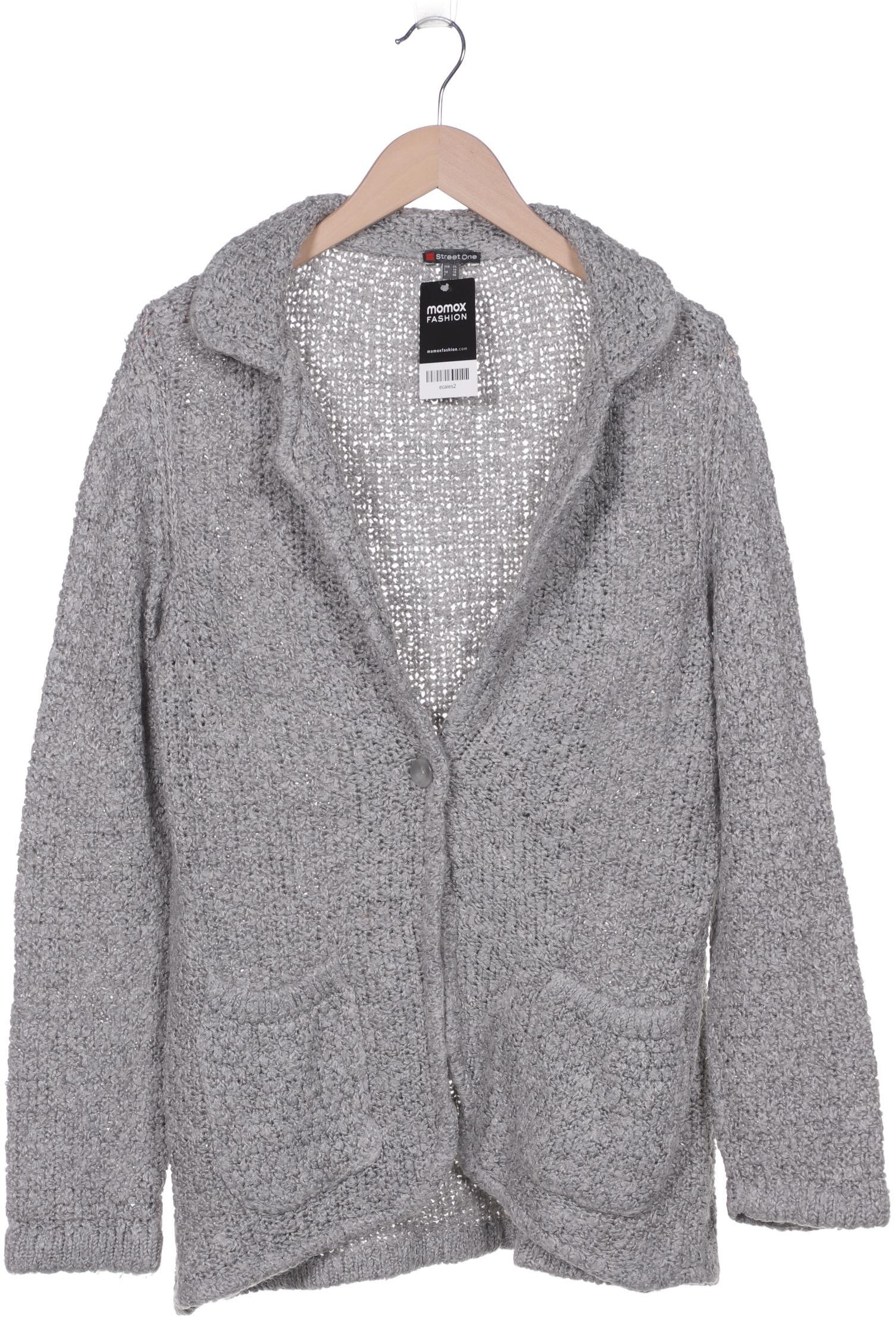 

Street One Damen Strickjacke, grau